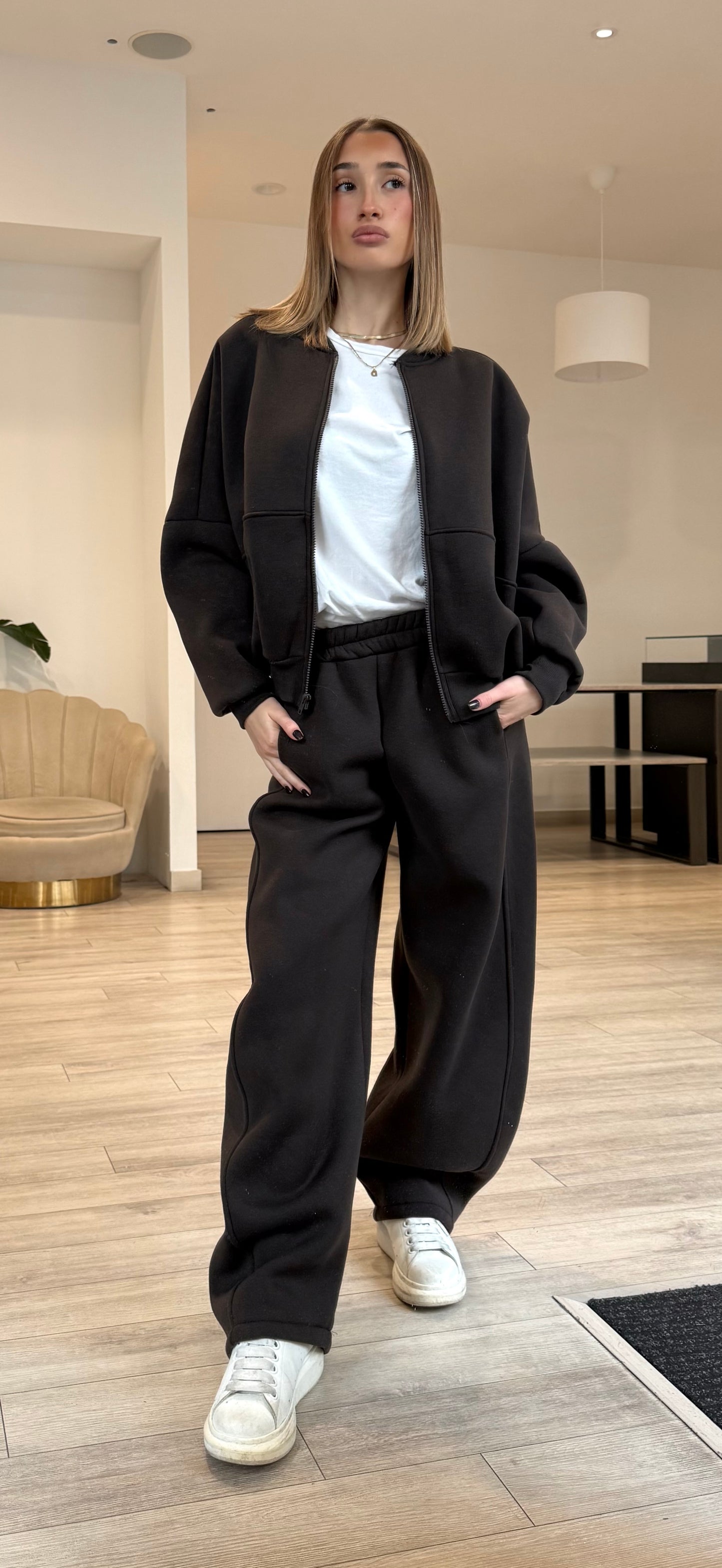 Completo Tuta Browny