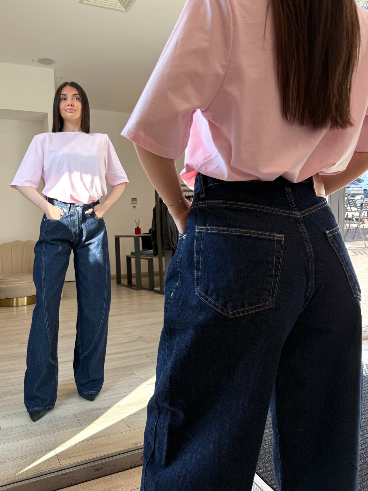 Jeans Belly