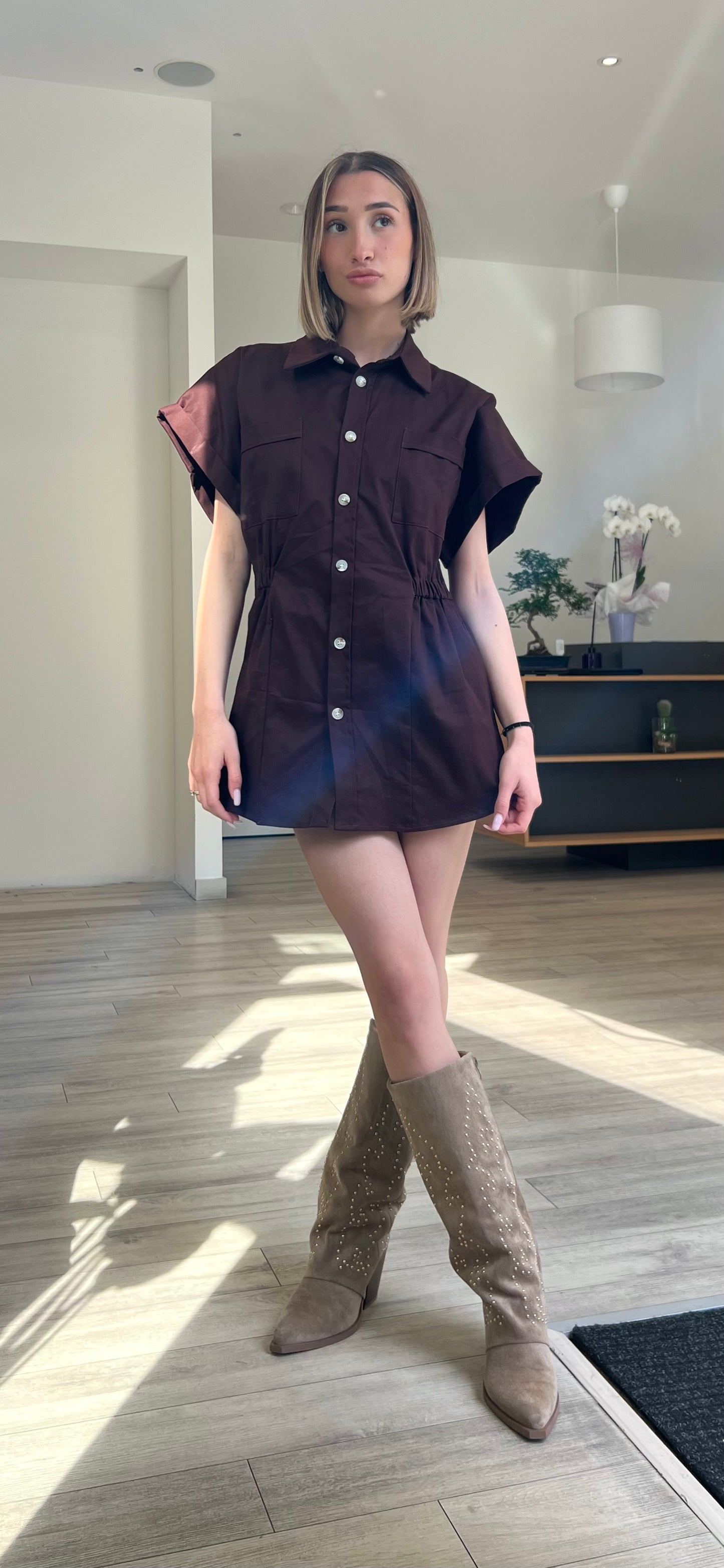 Vestito Camicia