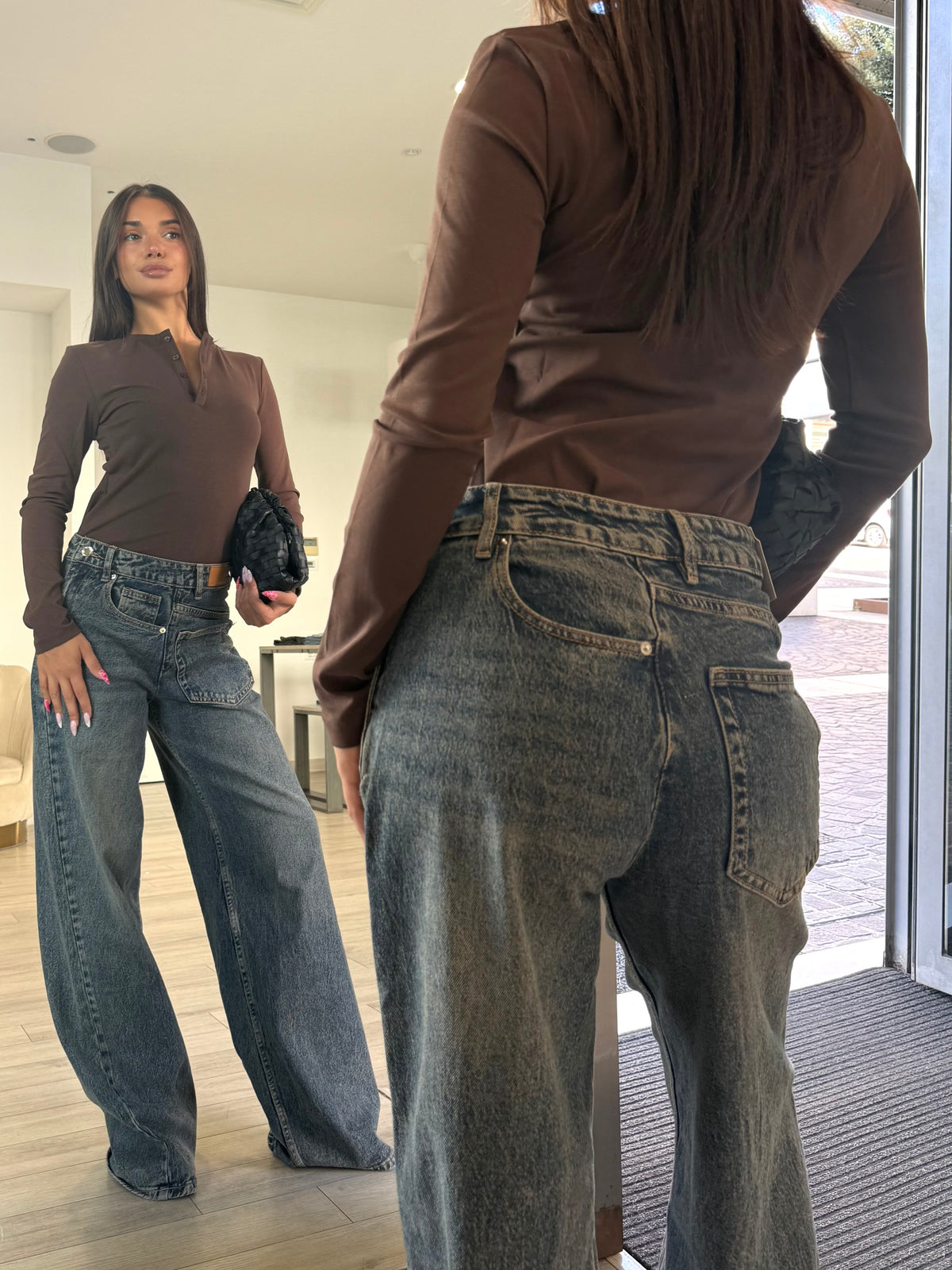 Jeans Double Lean