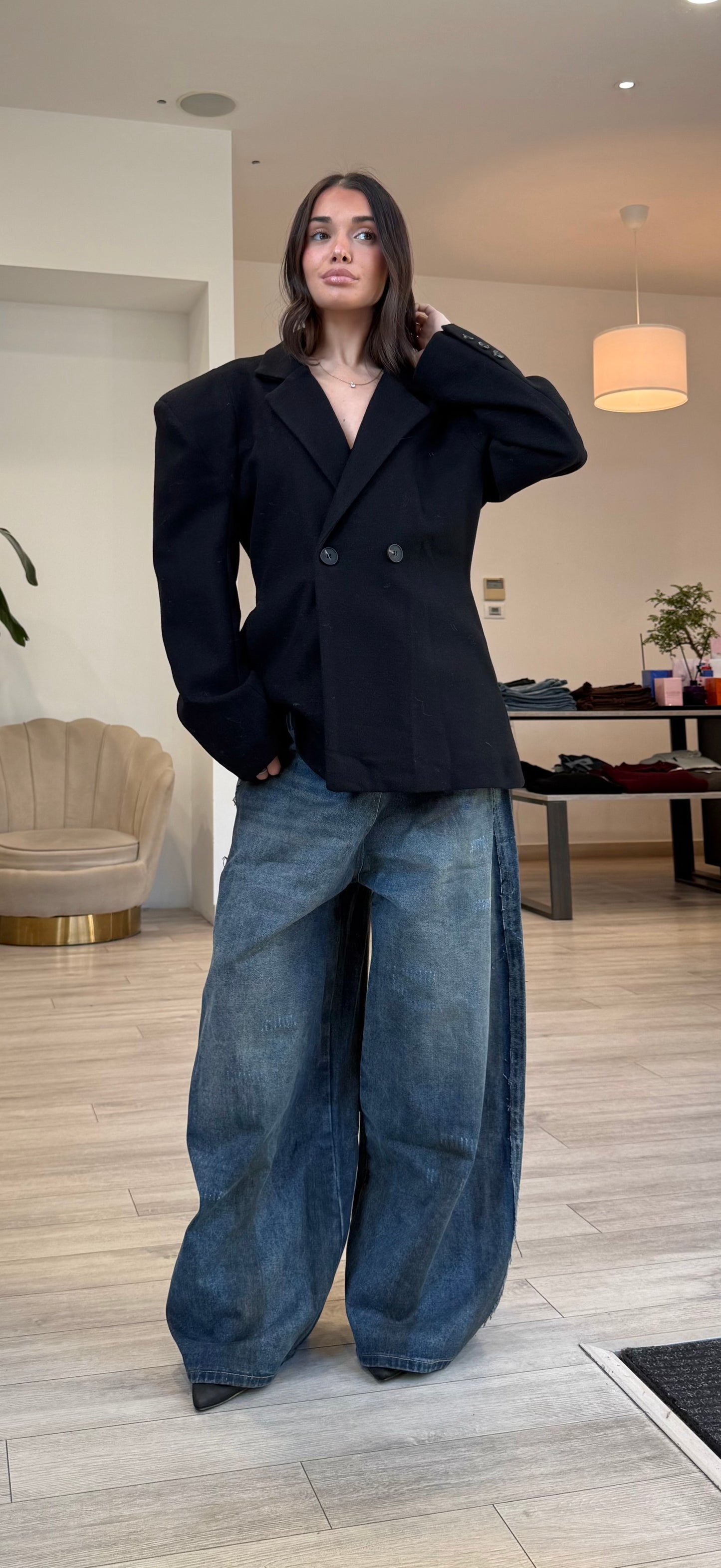 Cappotto Blazer Lady