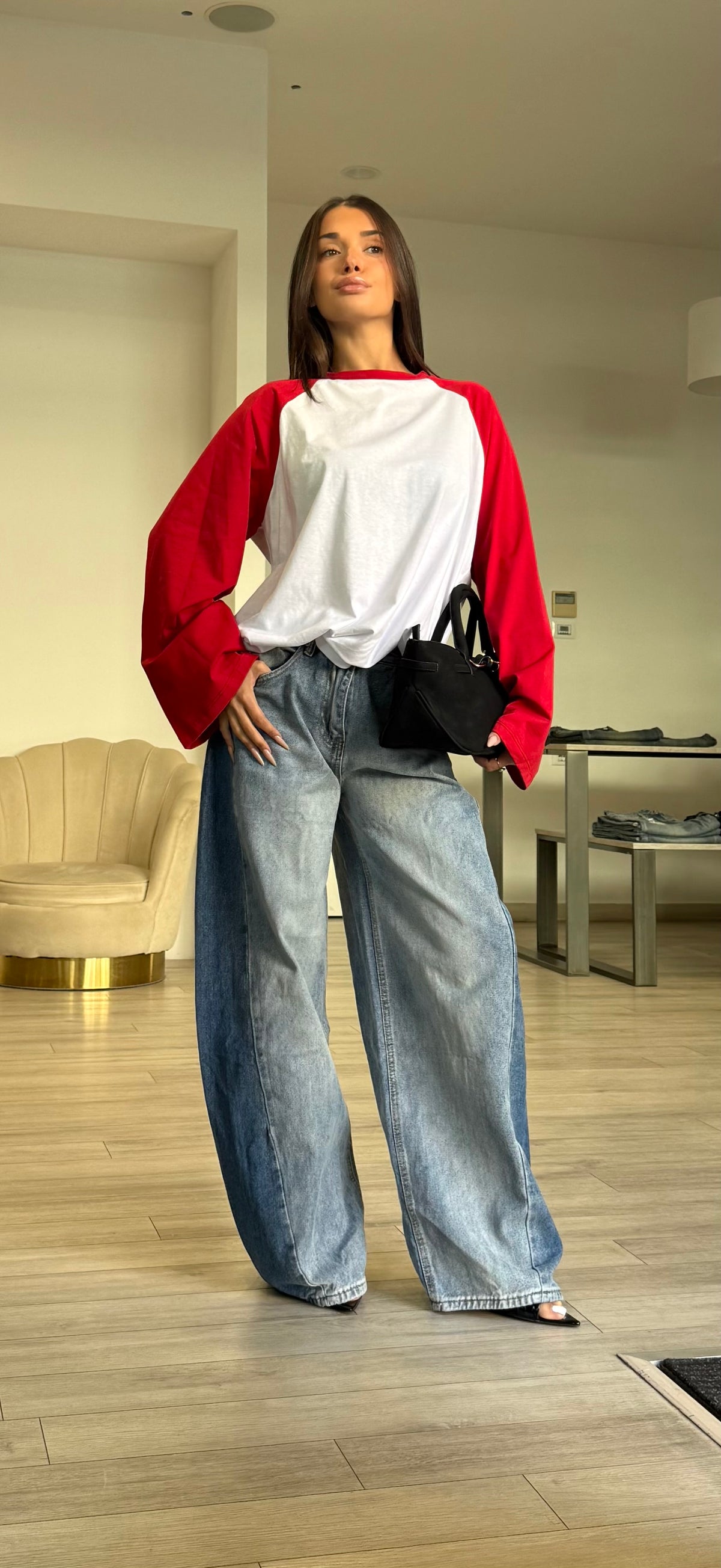 Maglia Bicolor Loney