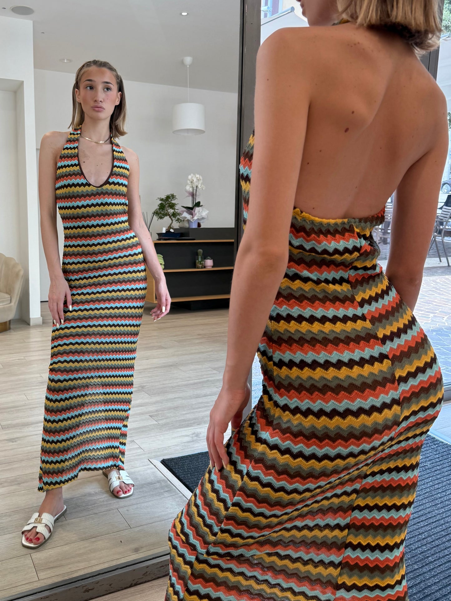 Vestito Colour