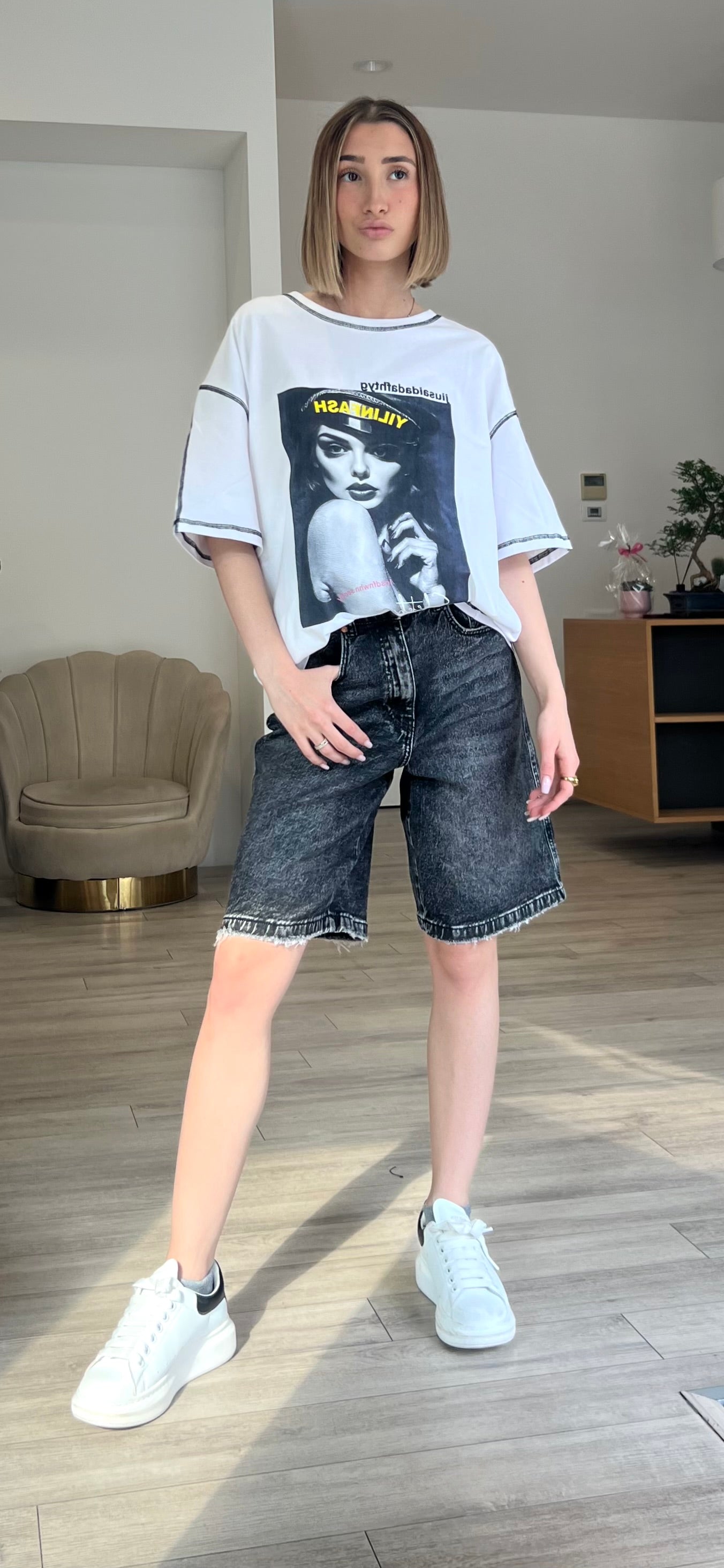 Maglietta Girl