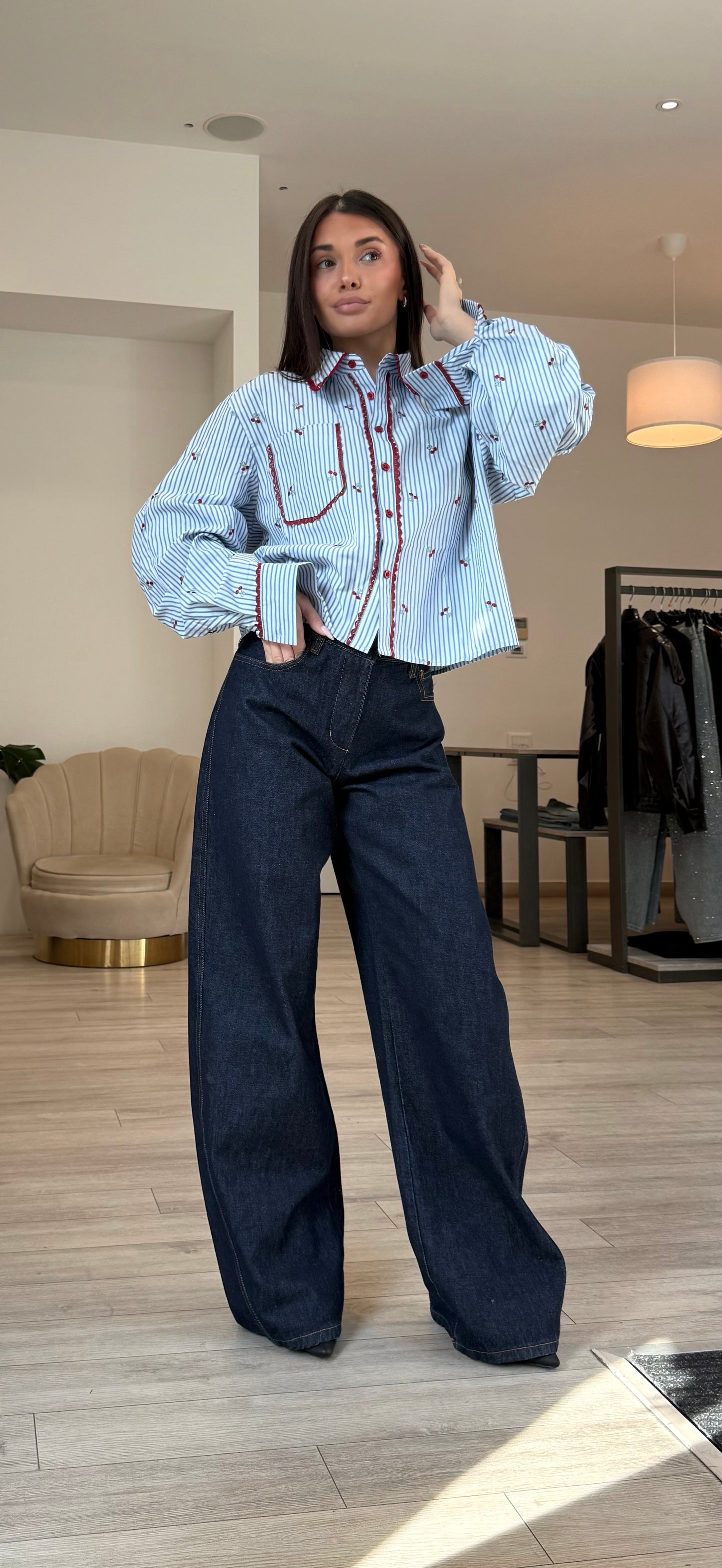 Camicia Cherry