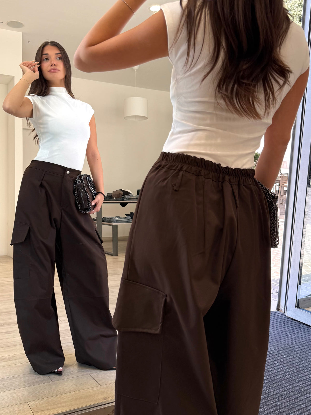 Pantalone Cargo