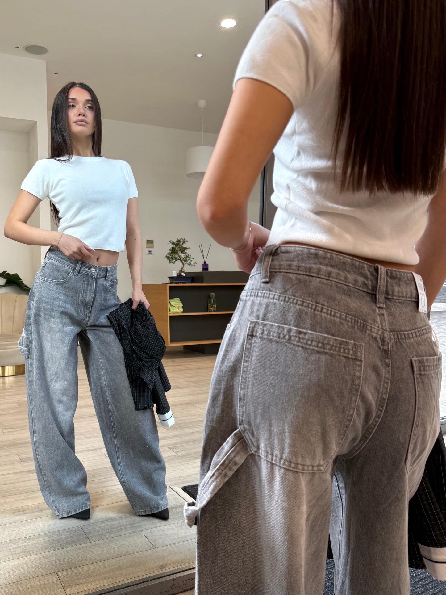 Jeans Grey