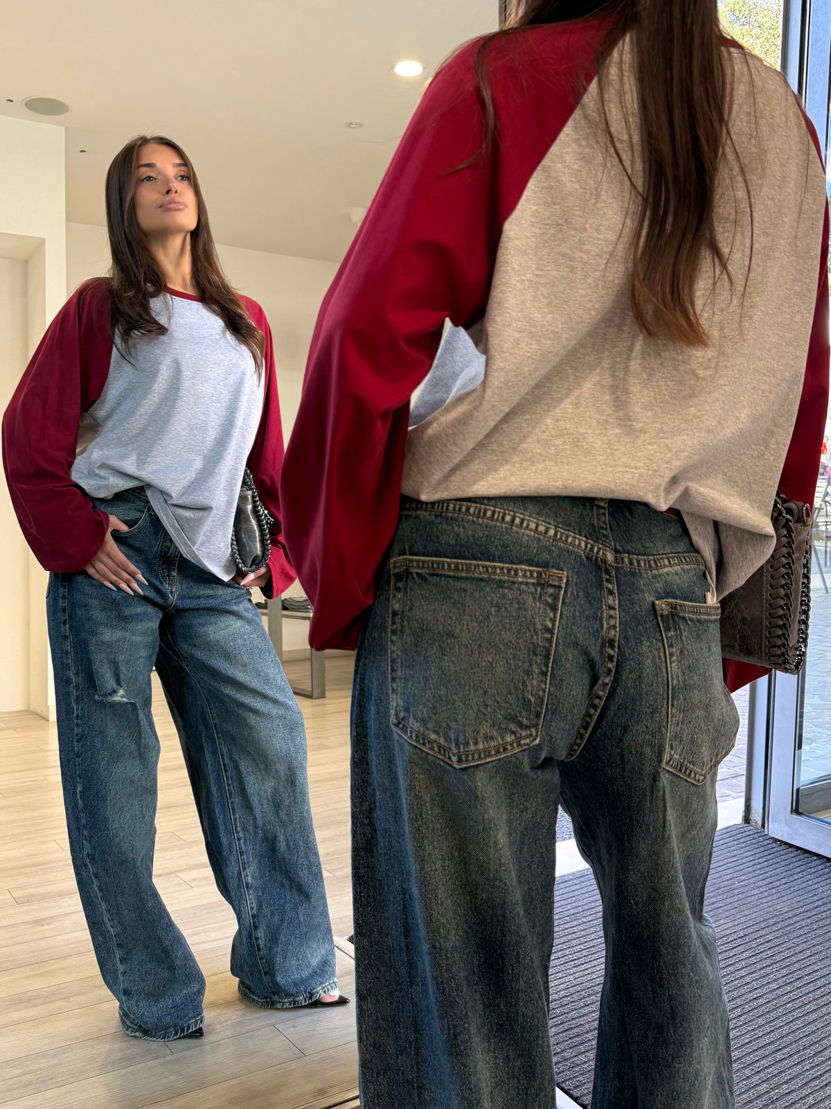 Jeans Strappi Vinti