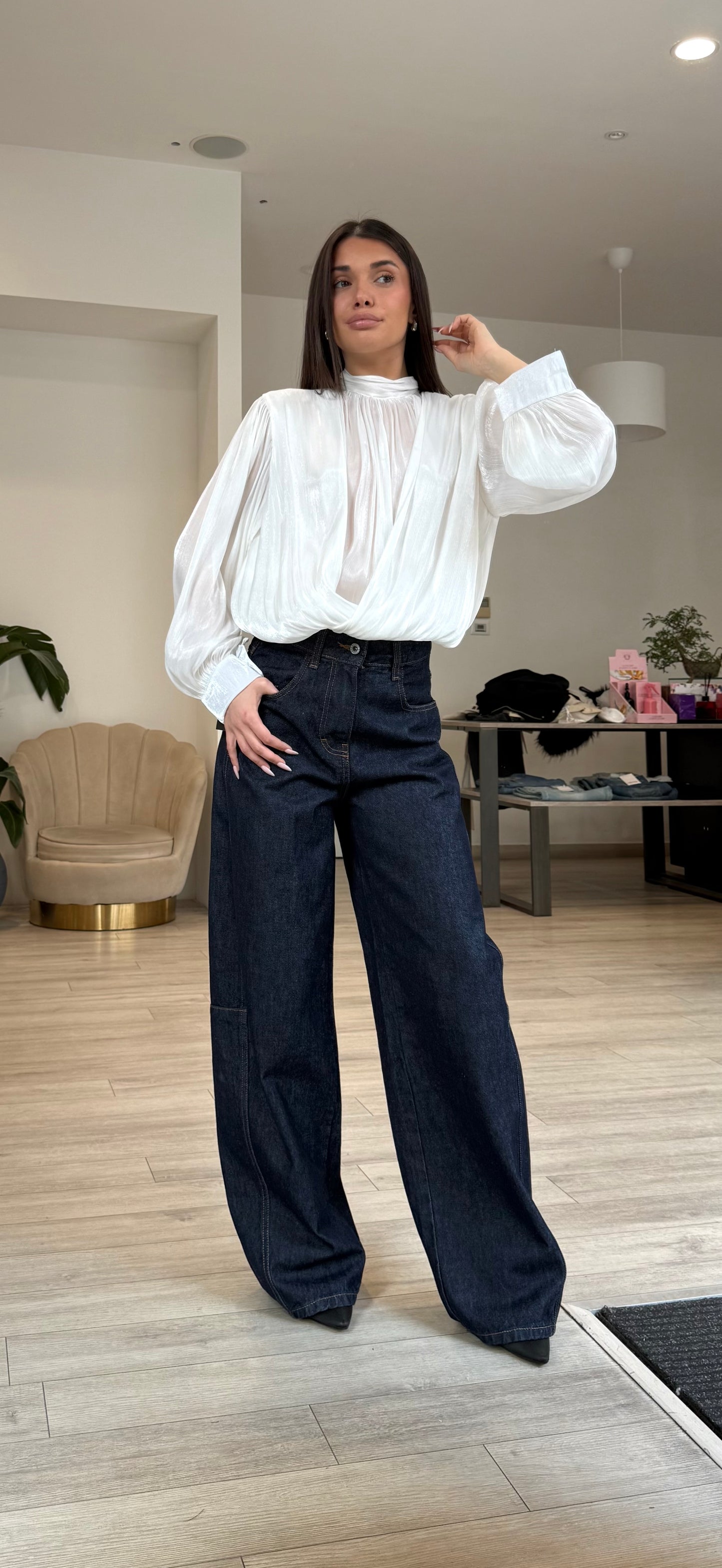 Camicia Celine
