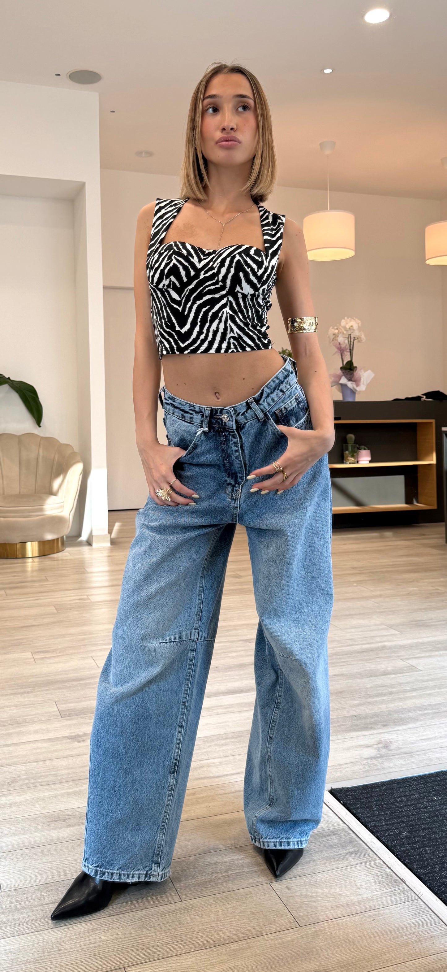 Top Zebra