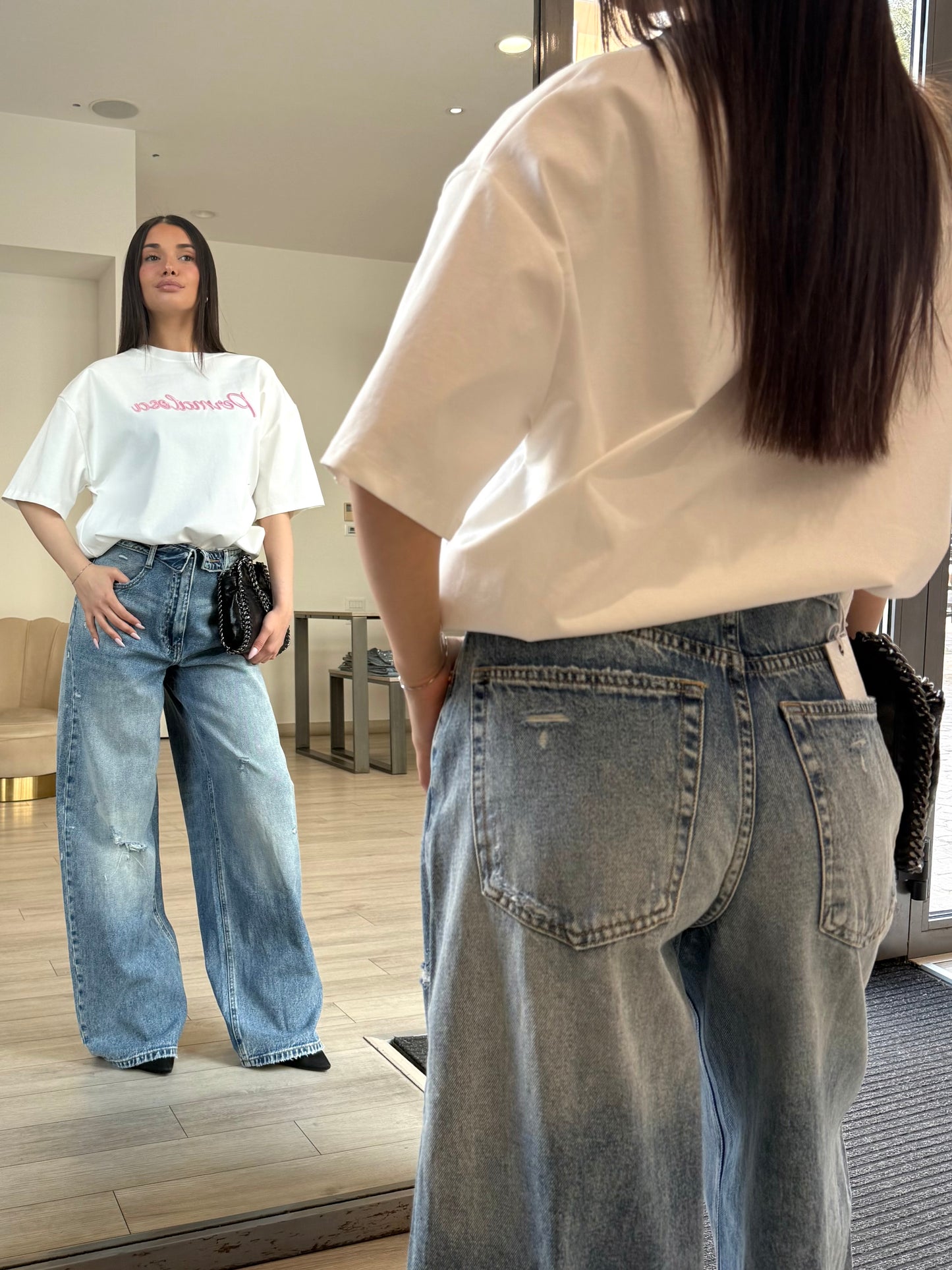 Jeans Strappetti