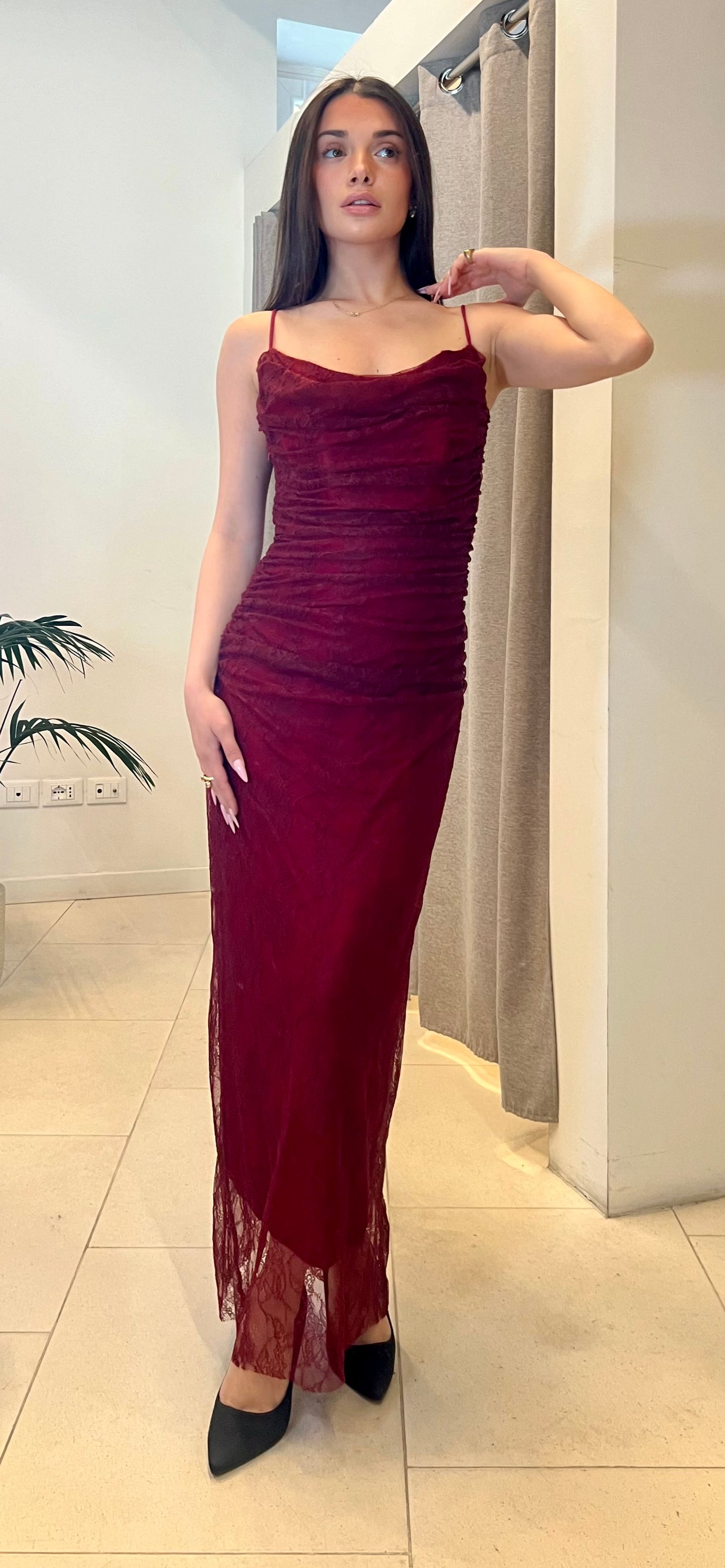 Vestito Winered