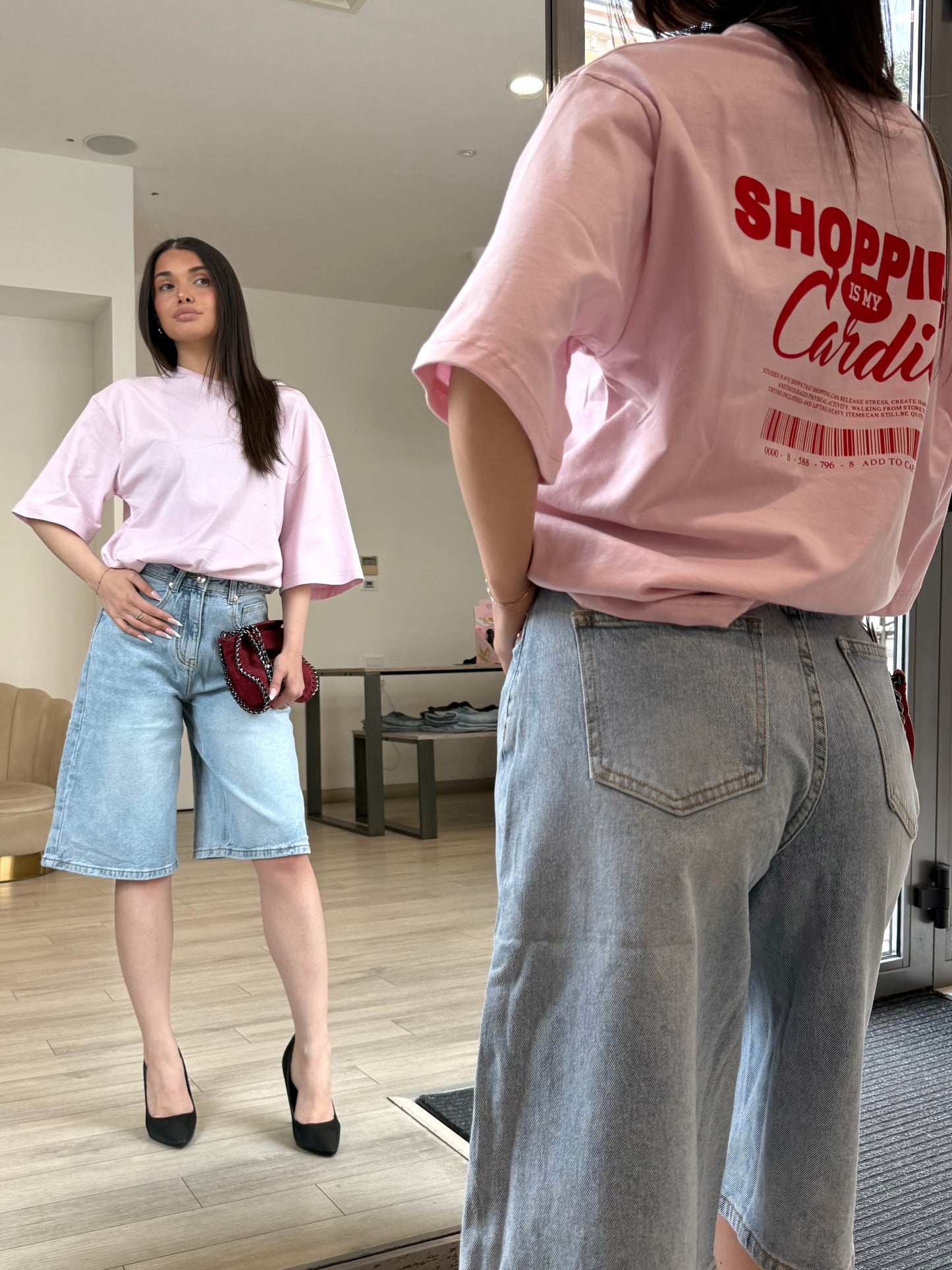 Jeans Bermuda Classic