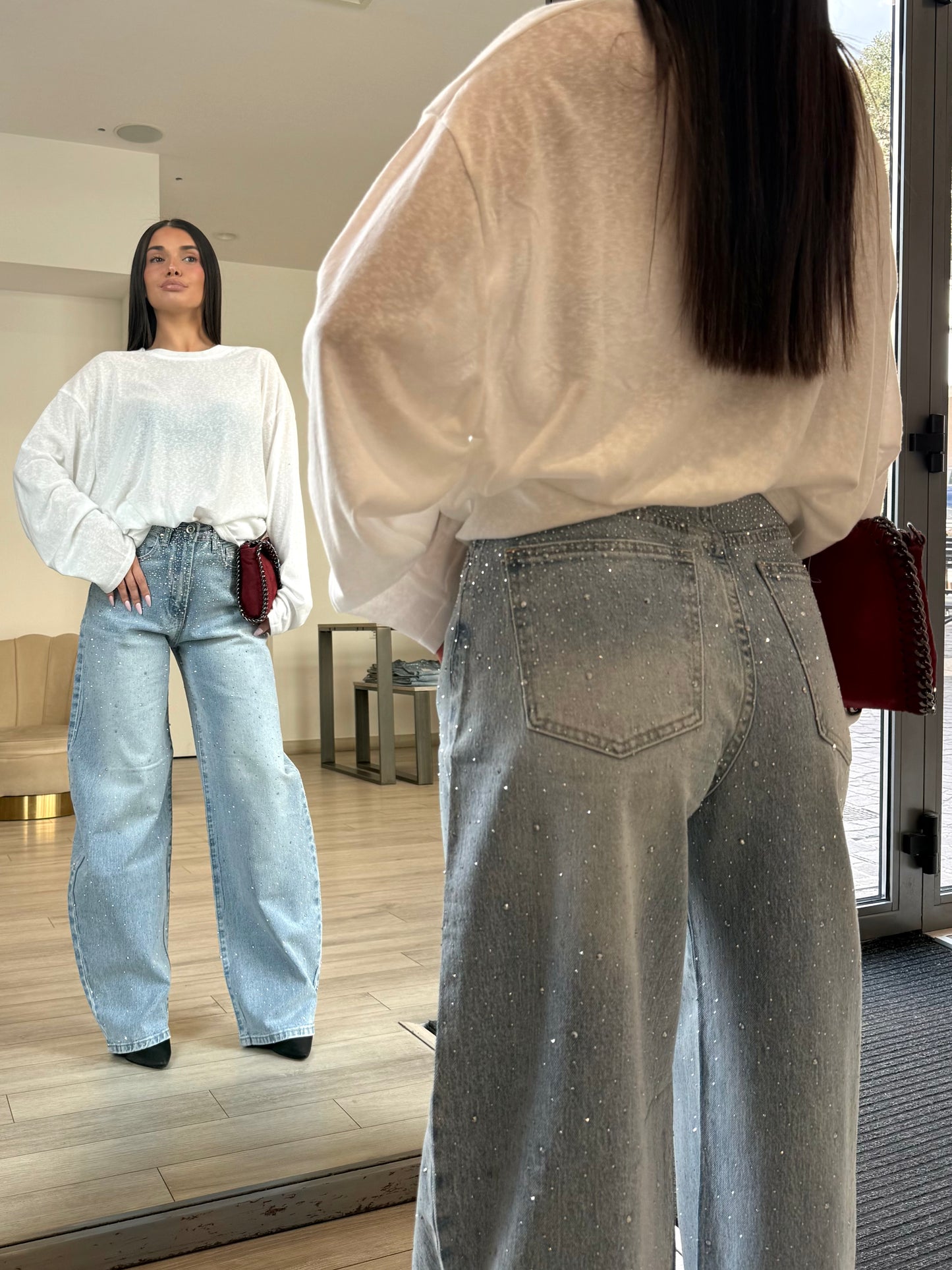 Jeans Ballon Brilli