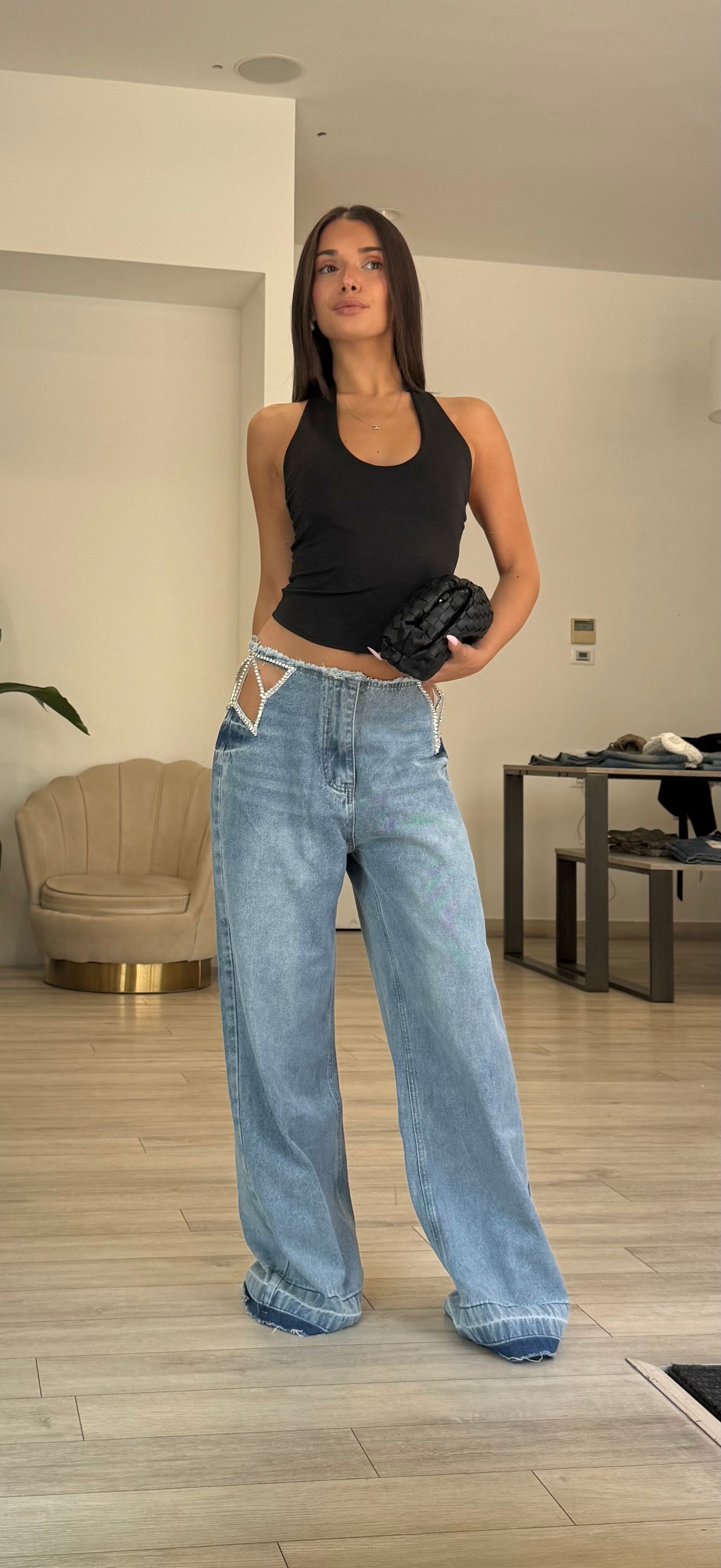 Jeans Crystal