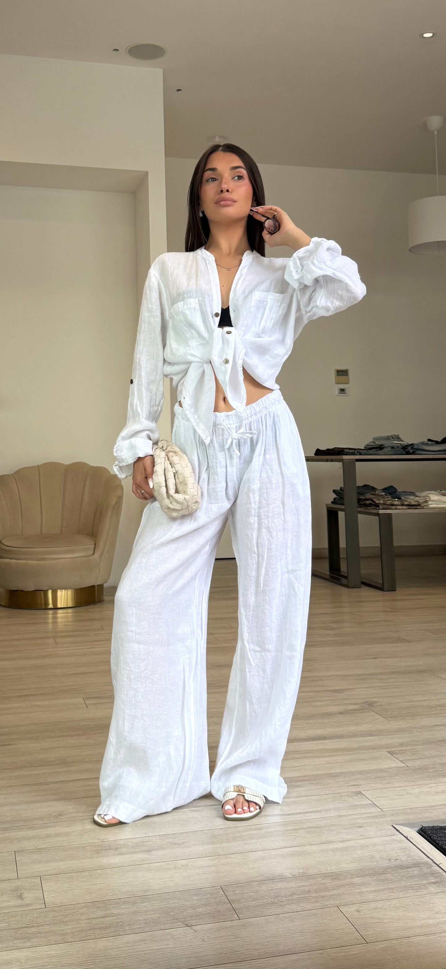 Camicia Lino