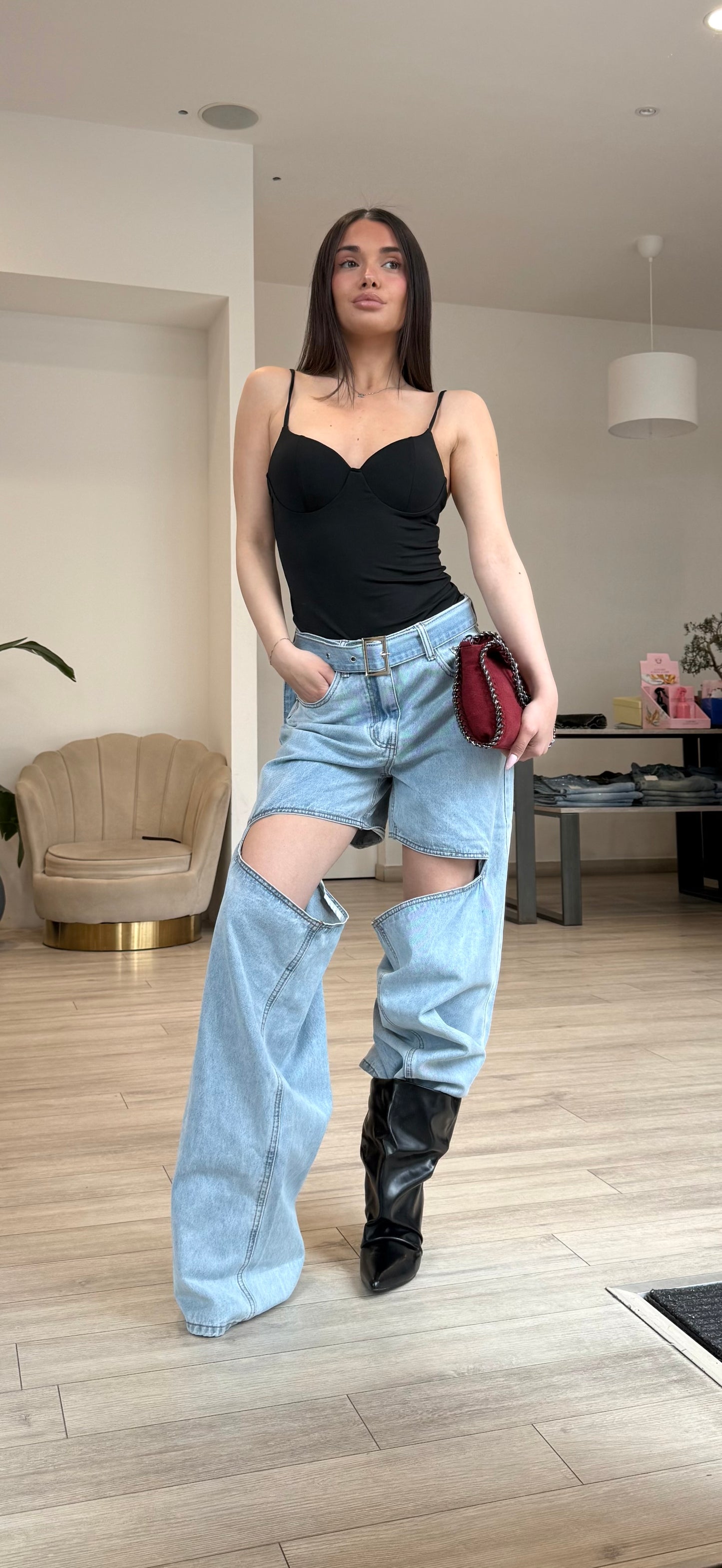 Jeans Taglio