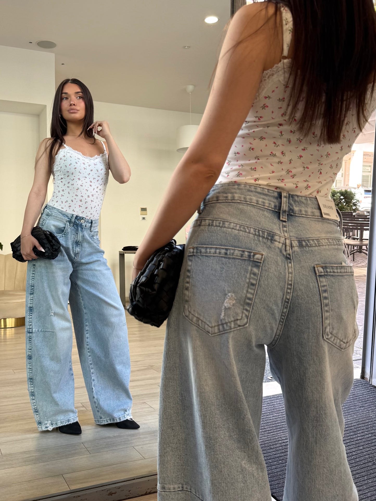 Jeans Strappetti
