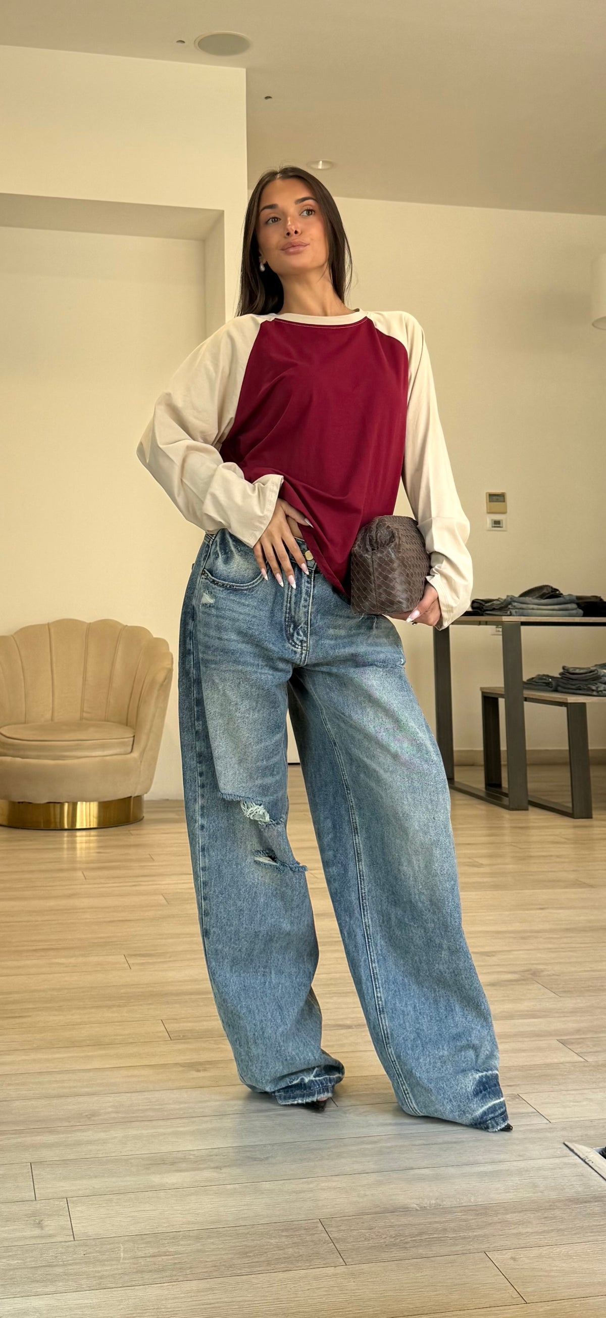 Maglia Bicolor Loney
