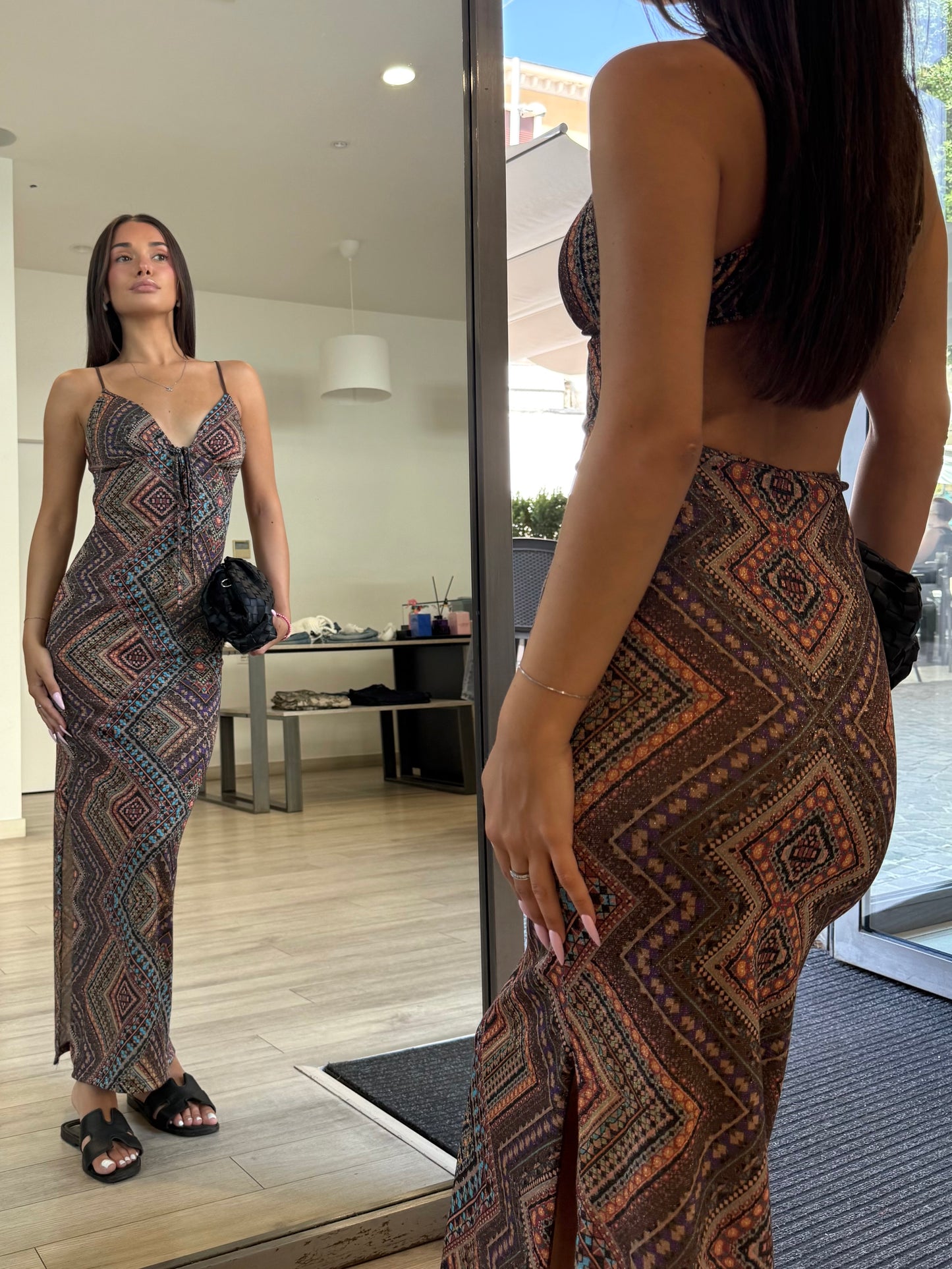 Vestito Terra