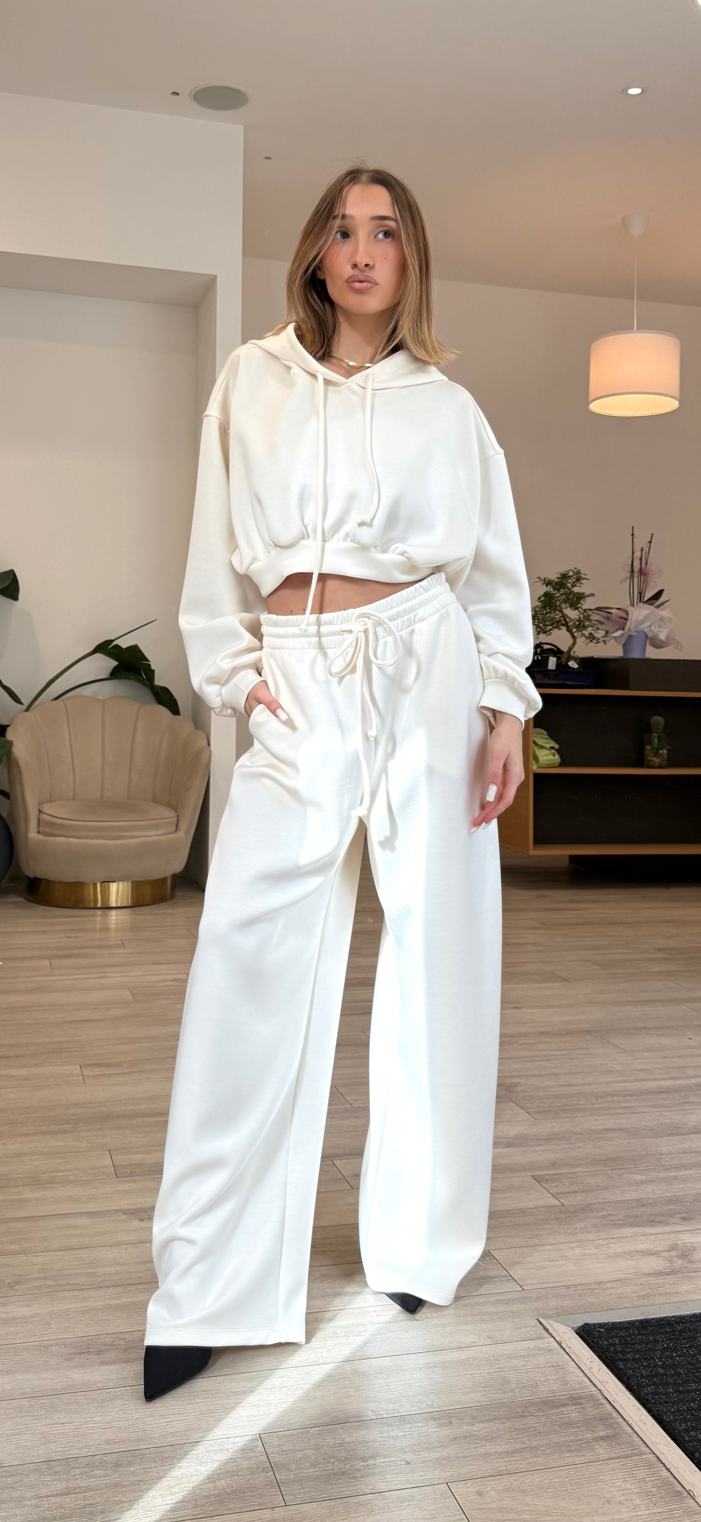 Tuta Basic Cappuccio