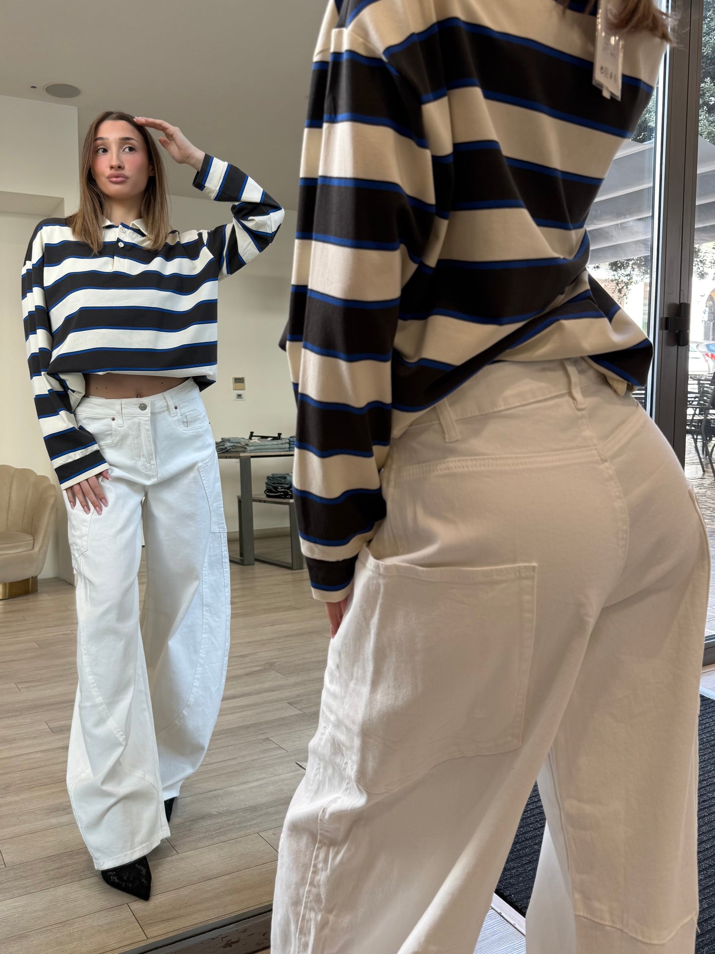 Pantalone Ballon