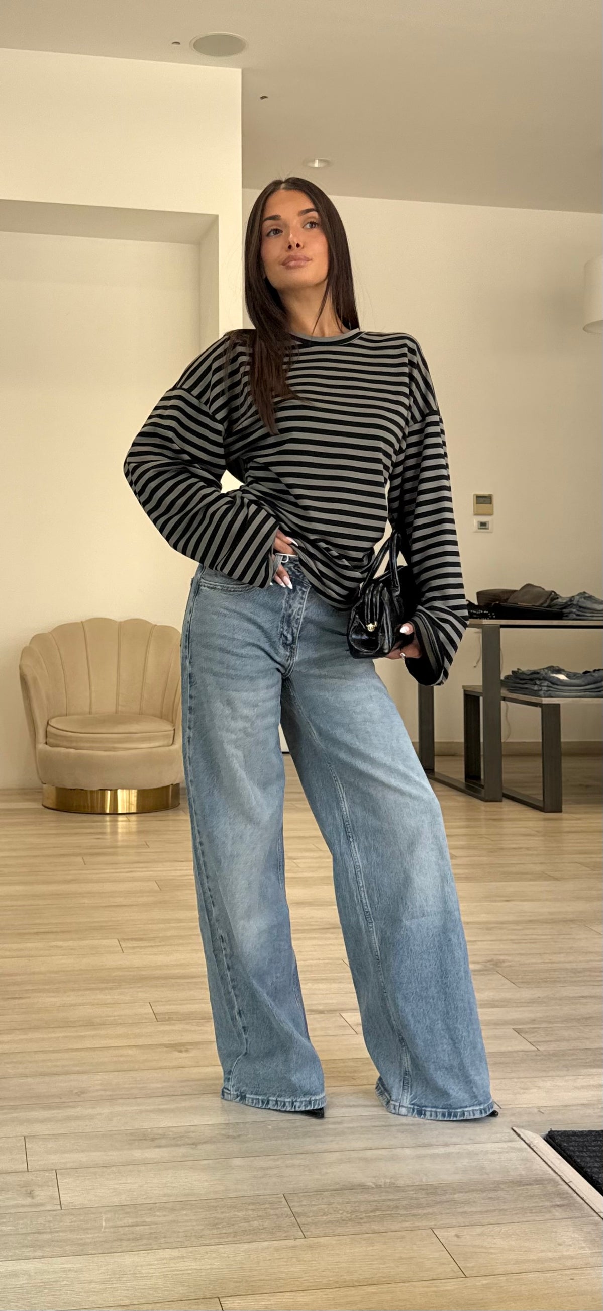 Maglia Infiancata Righe