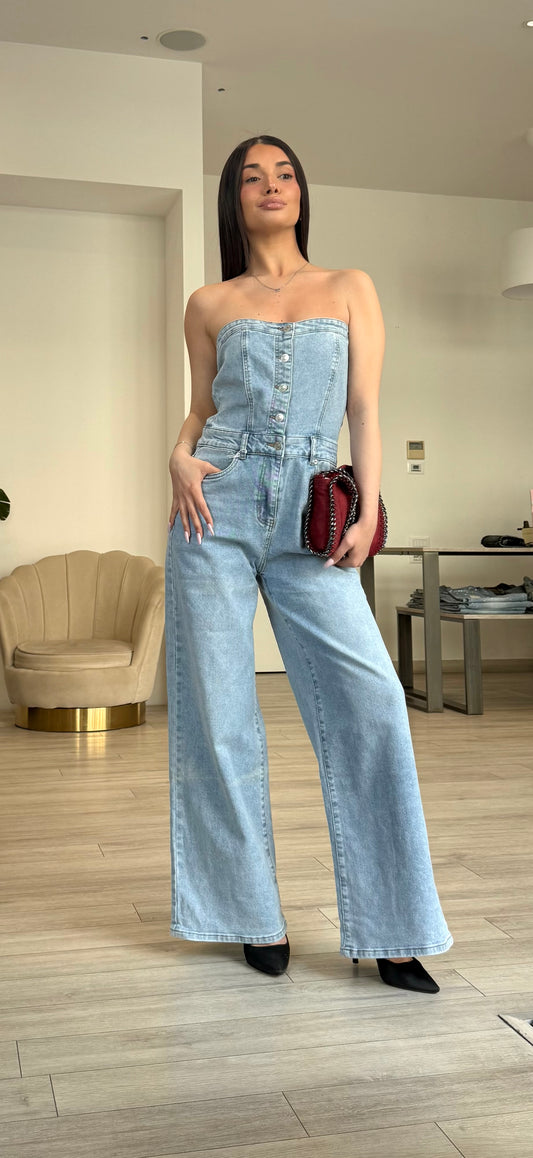 Tuta Light Jeans