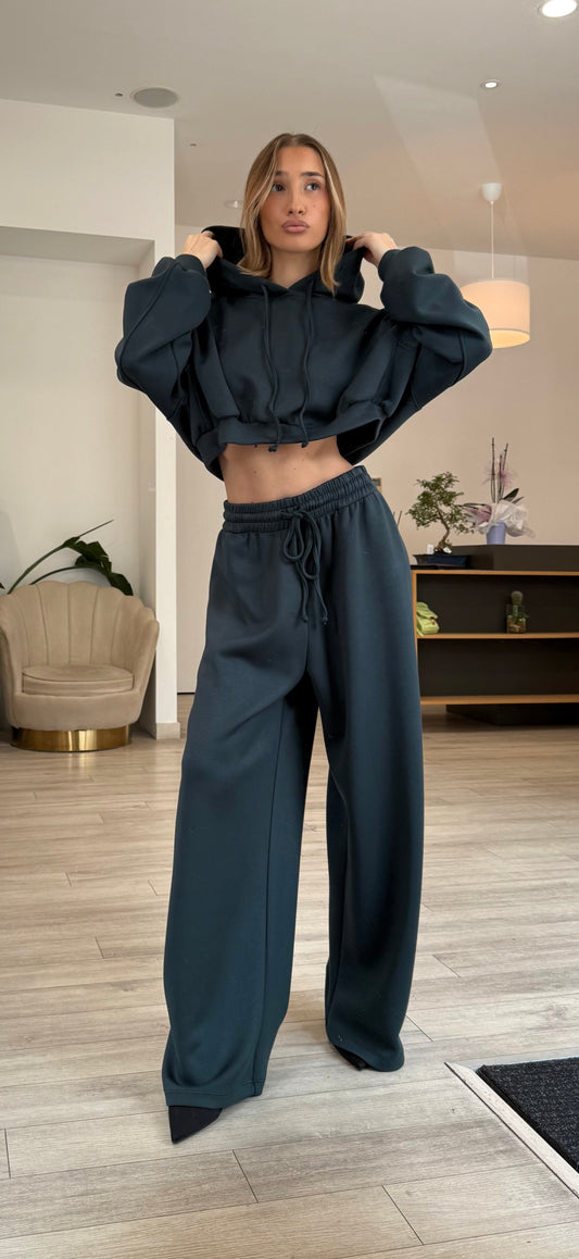 Tuta Basic Cappuccio