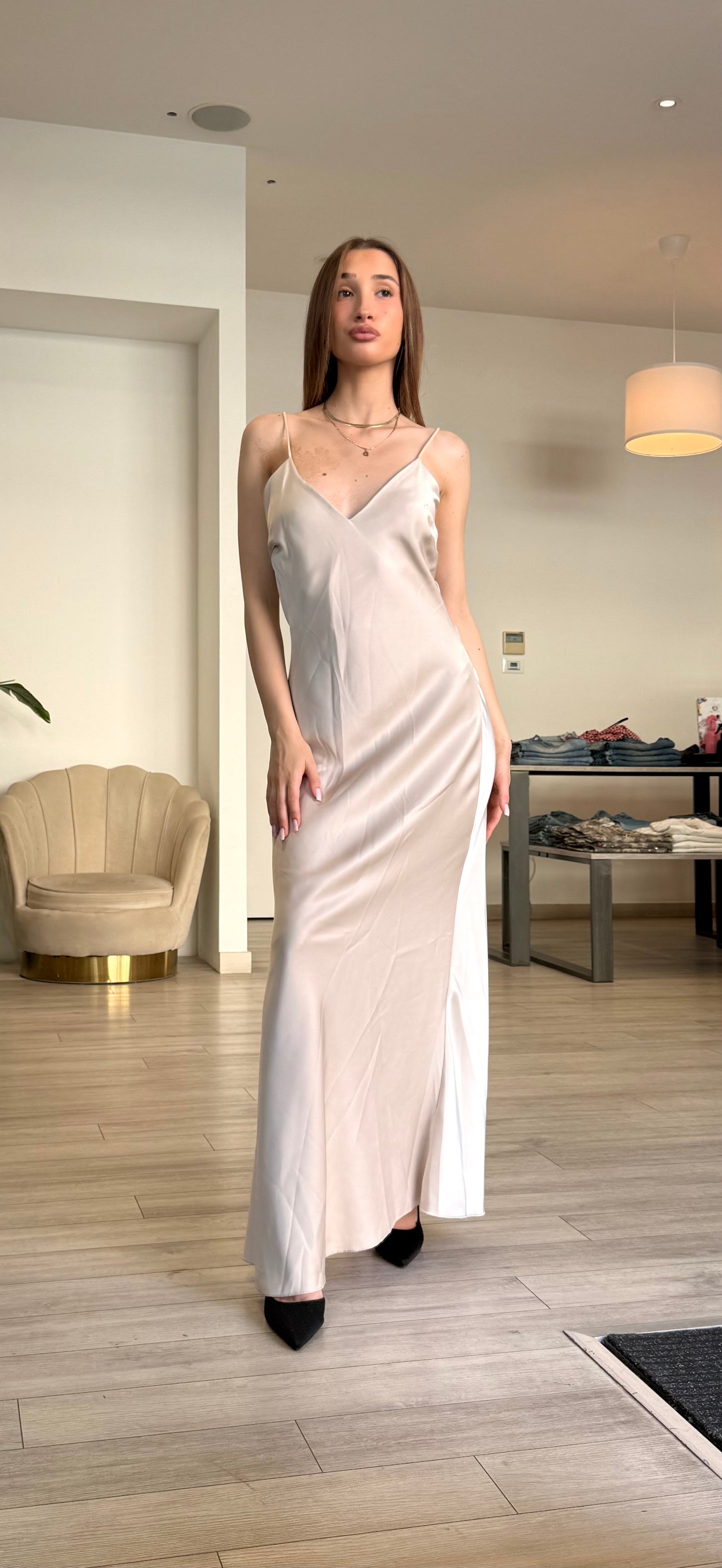 Vestito Saten