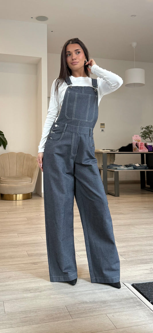 Salopette Denim