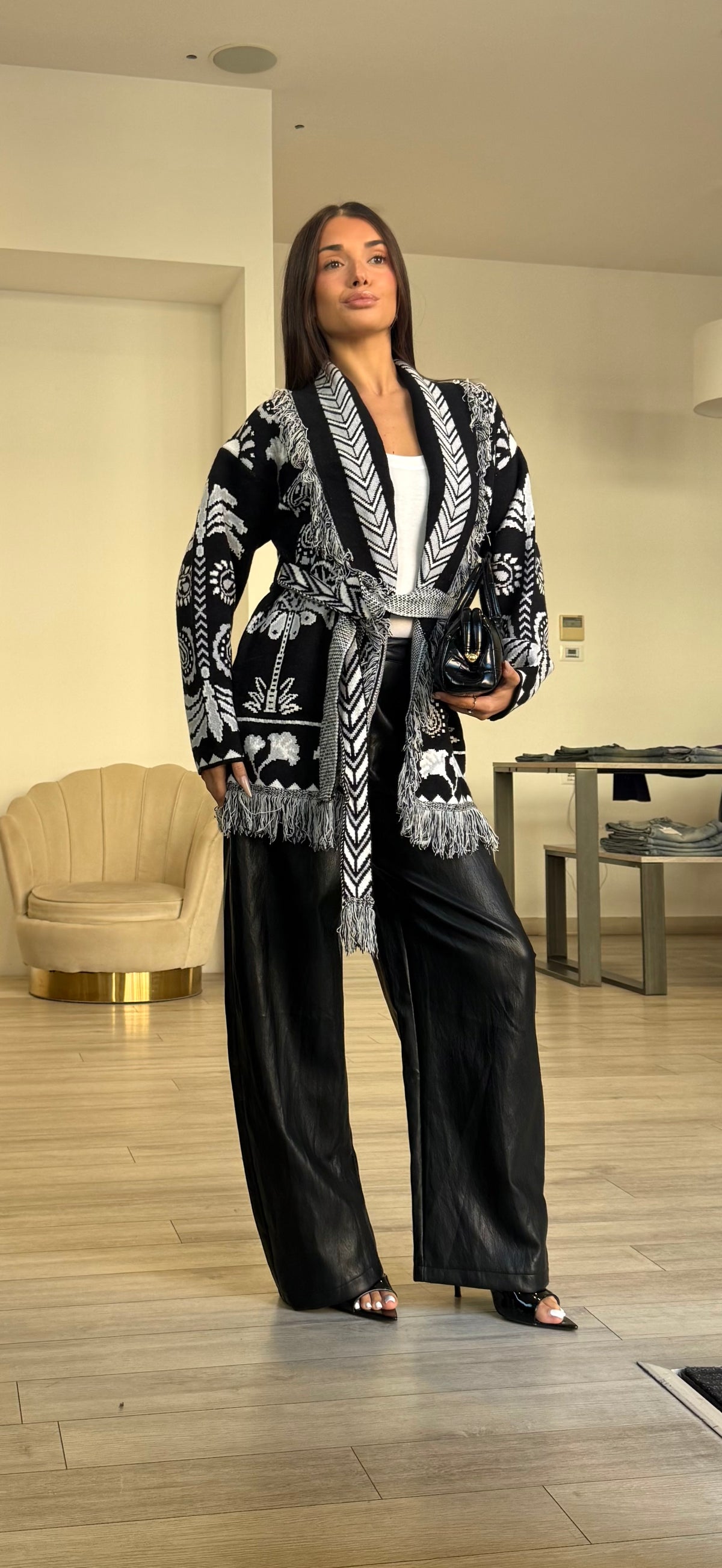 Cardigan Paisley