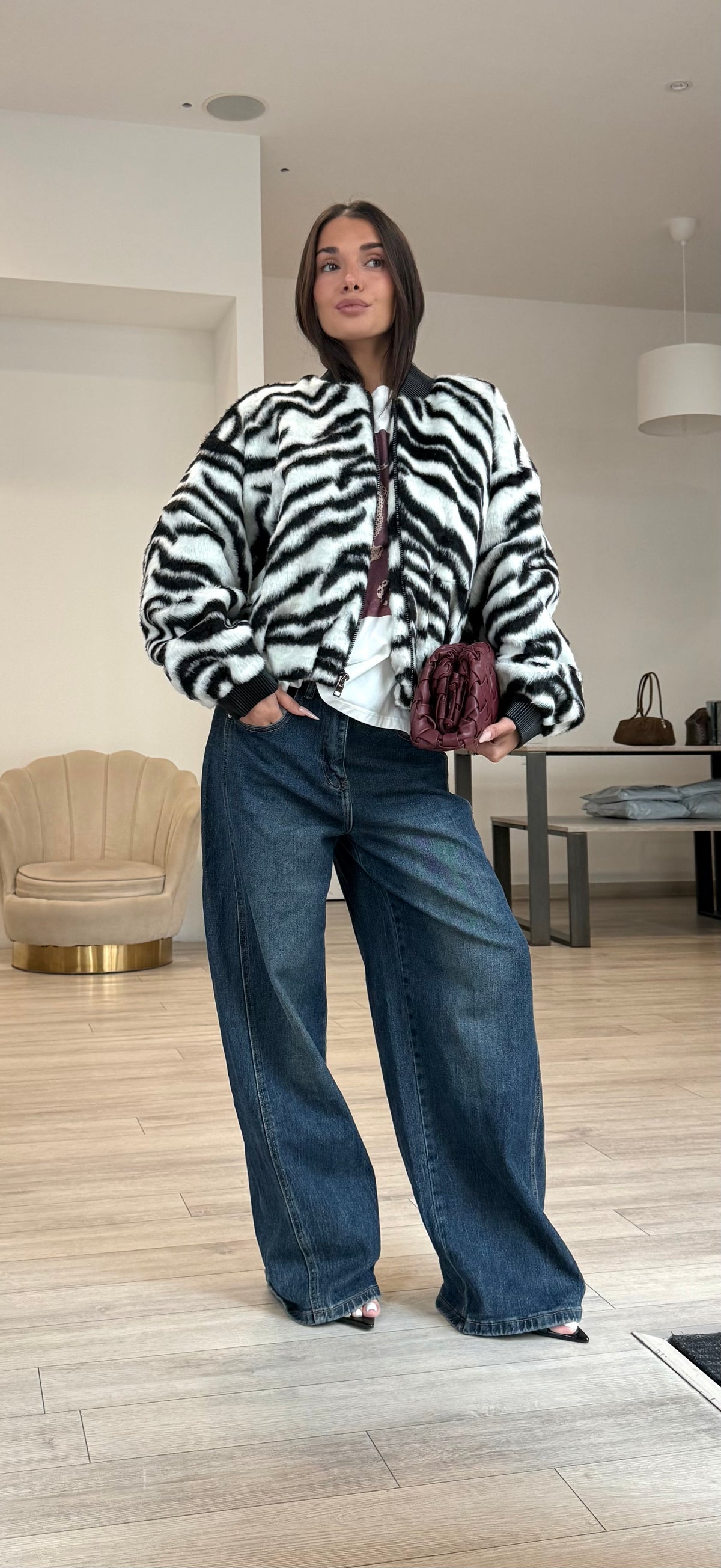 Bomber Zebra