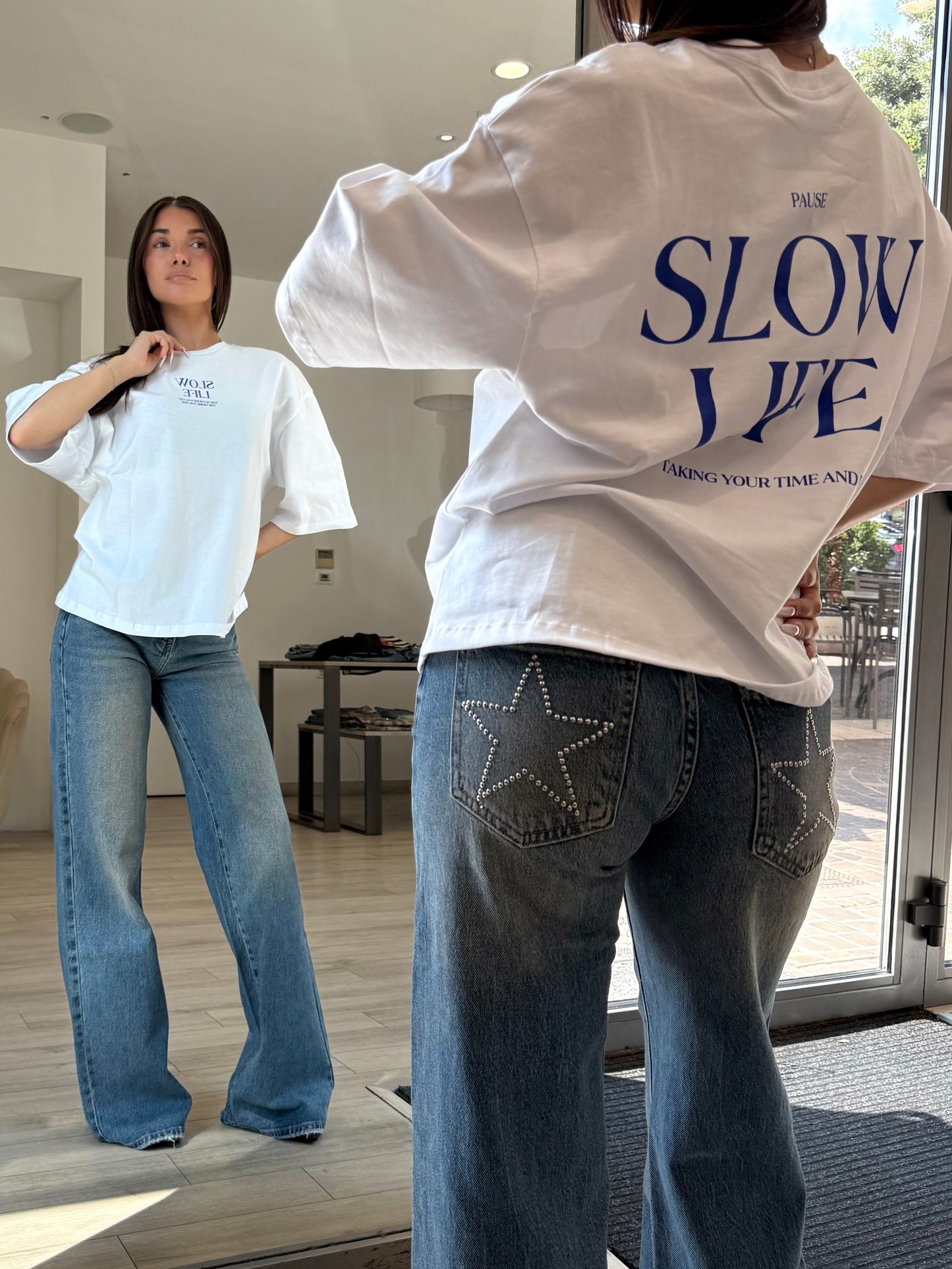 Maglietta Slow