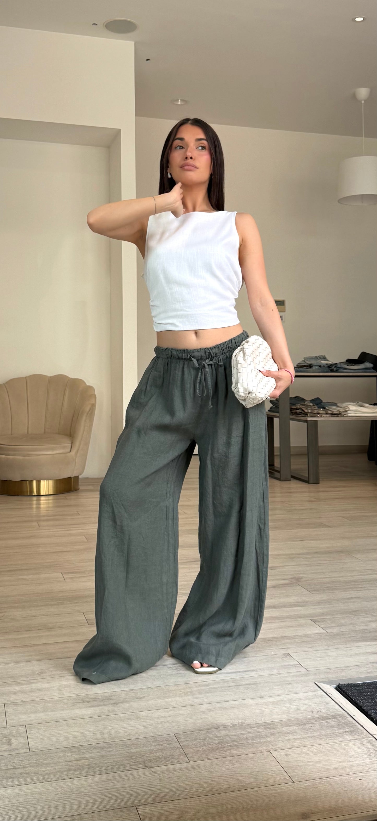 Pantalone Lino