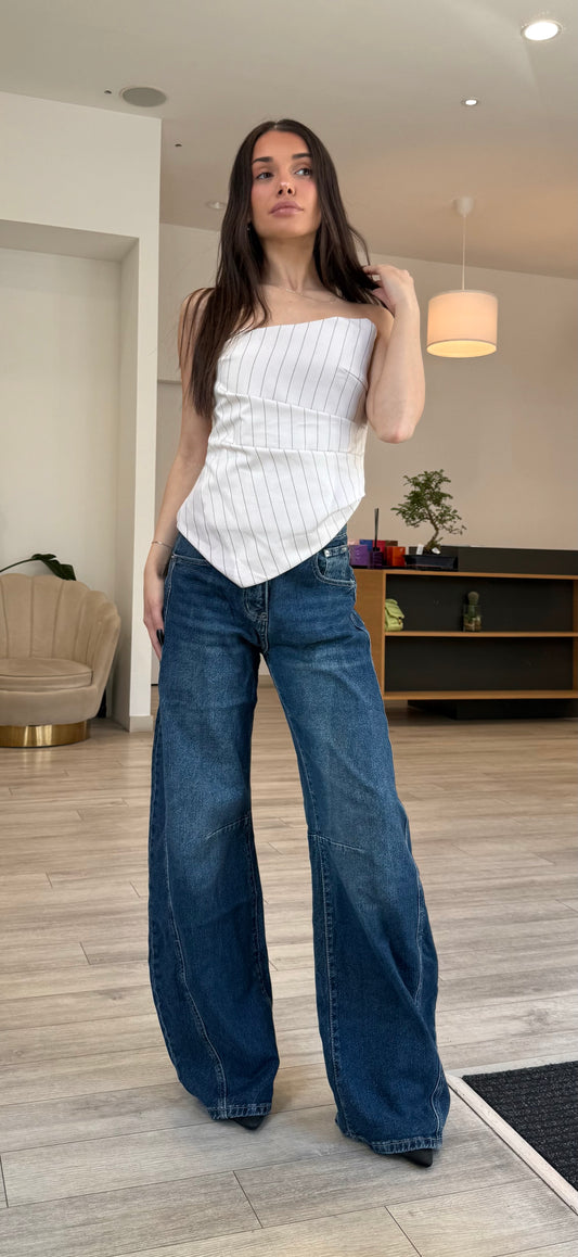 Top Corset Lateral