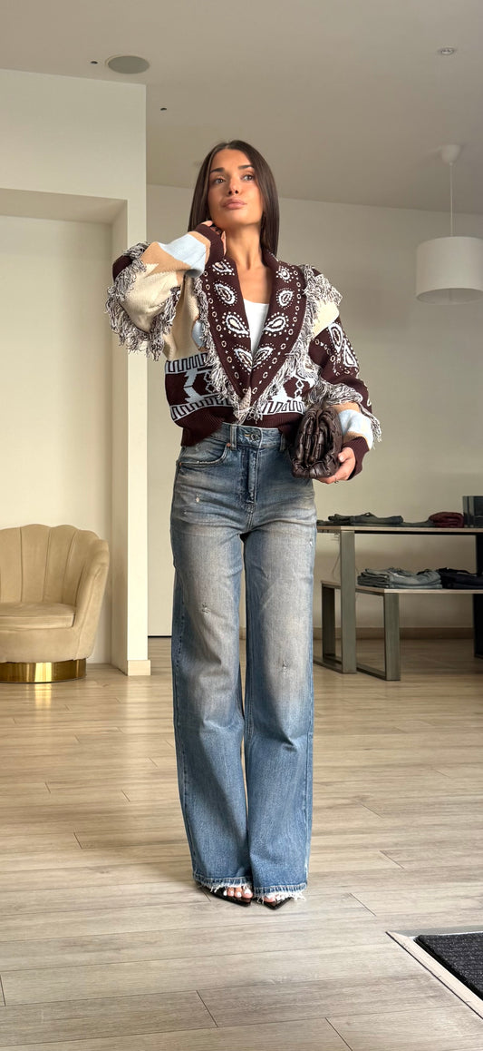 Cardigan Paisley