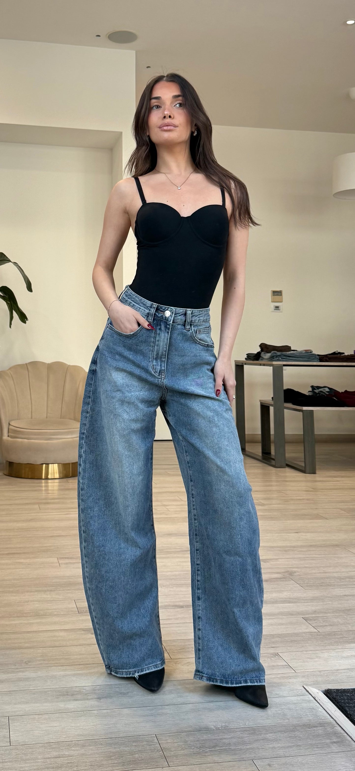 Jeans Glitter