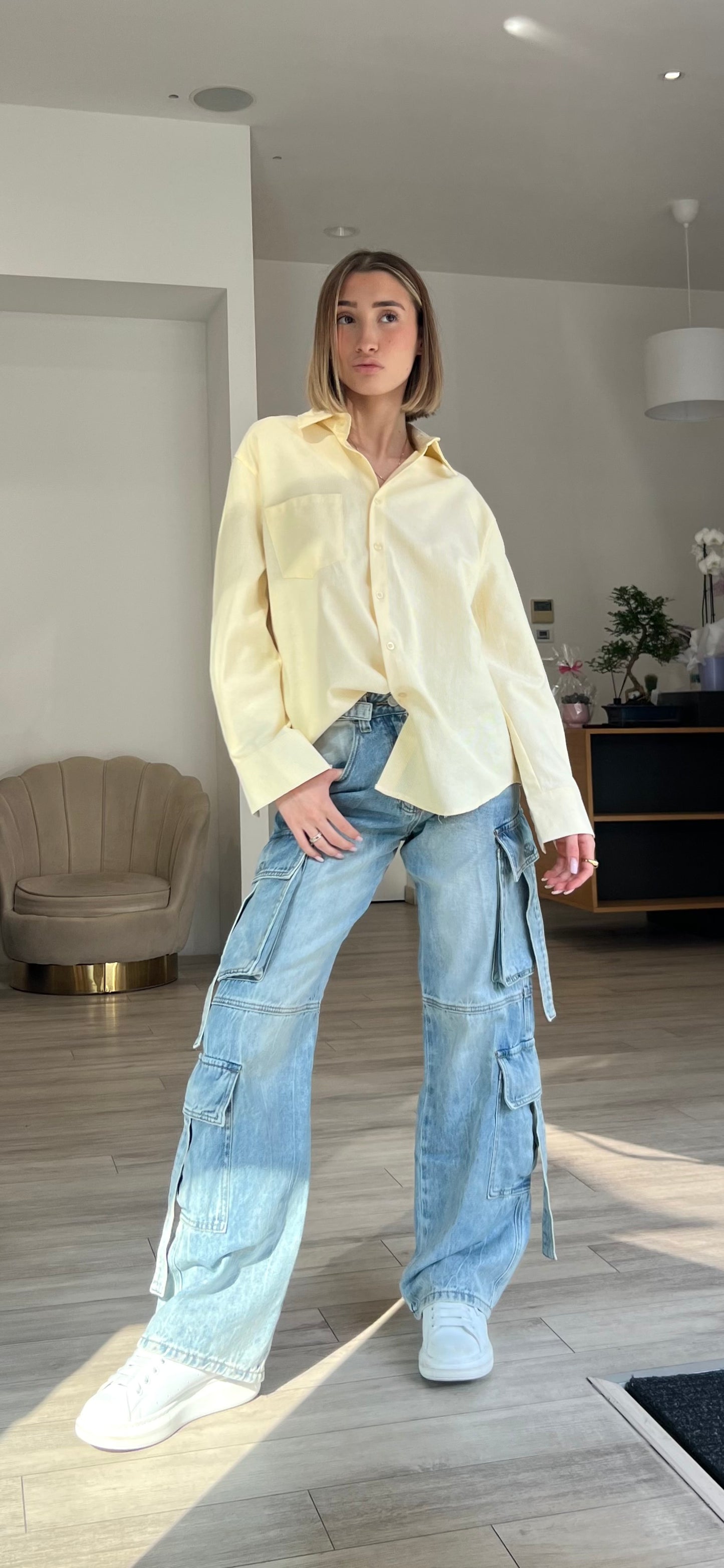Camicia Righe