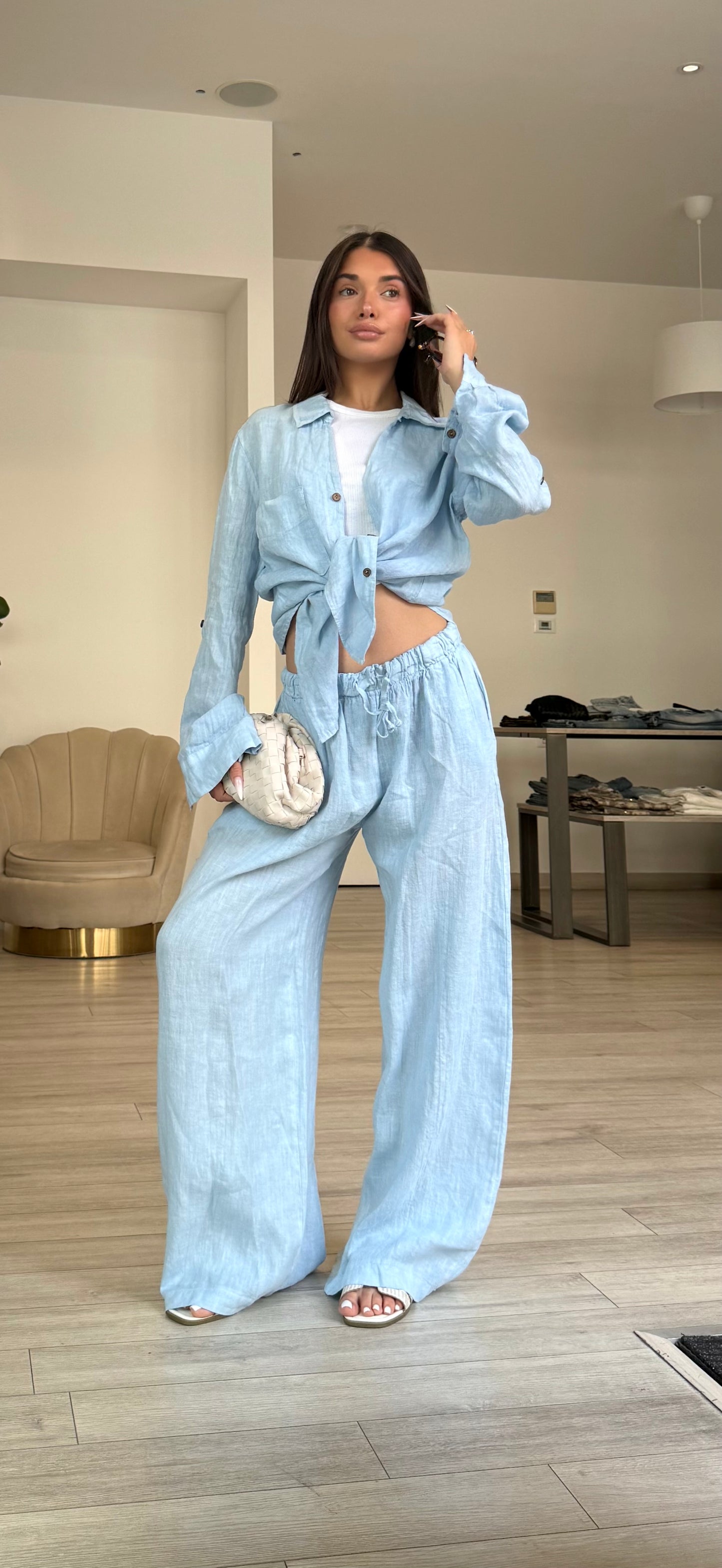 Camicia Lino