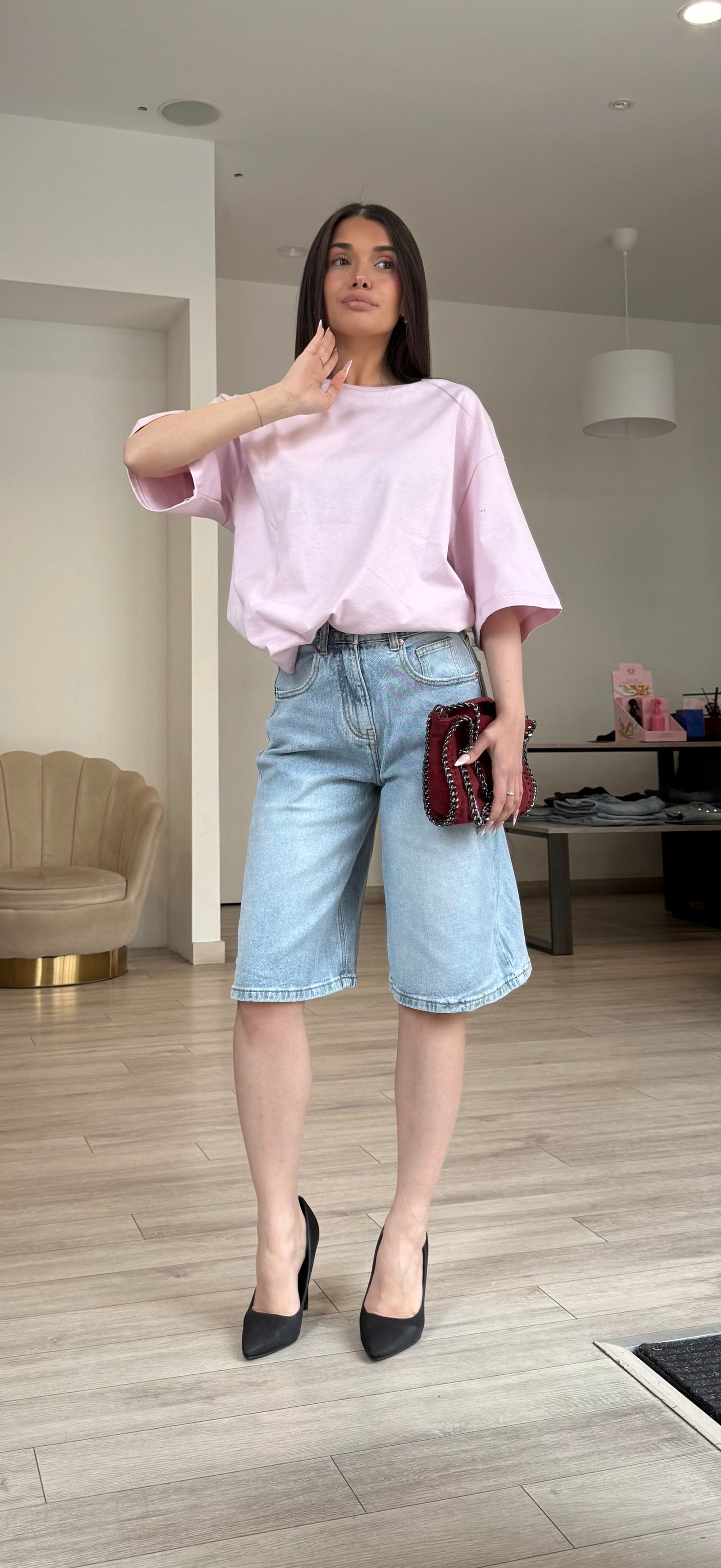 Jeans Bermuda Classic
