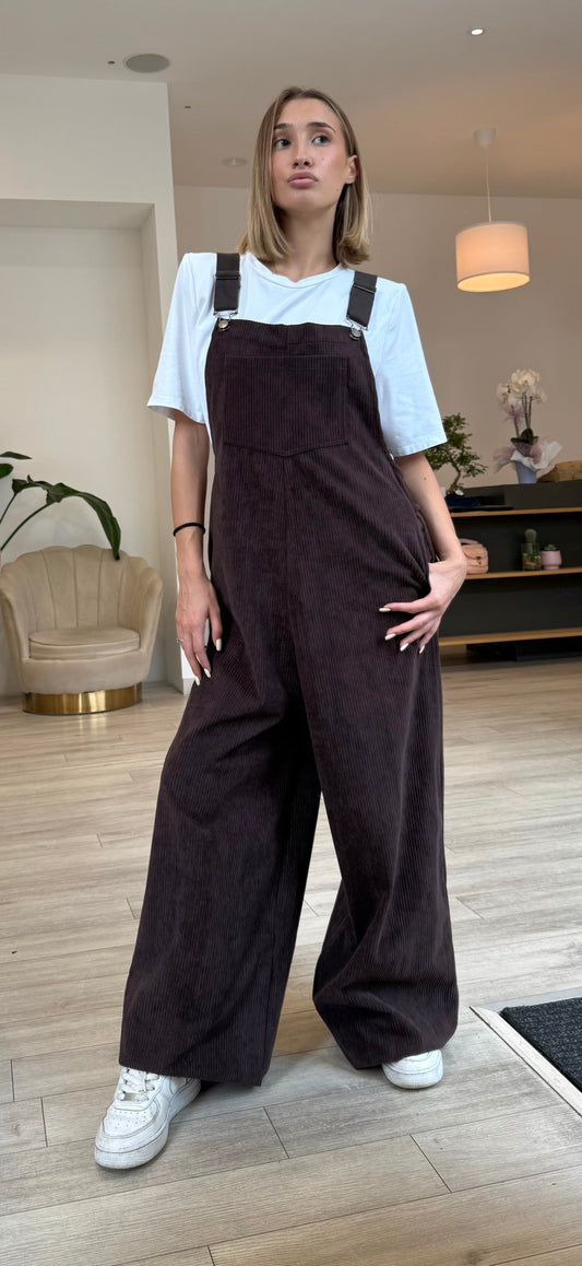 Salopette Brown