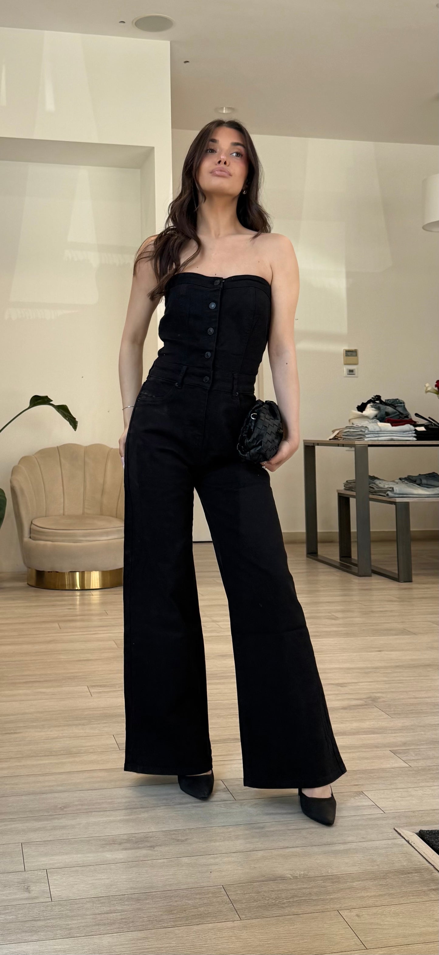 Tuta Dark Jeans