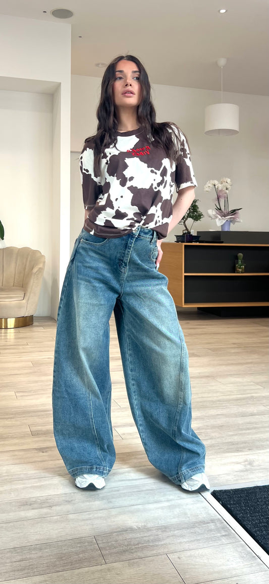 Maglietta Cow