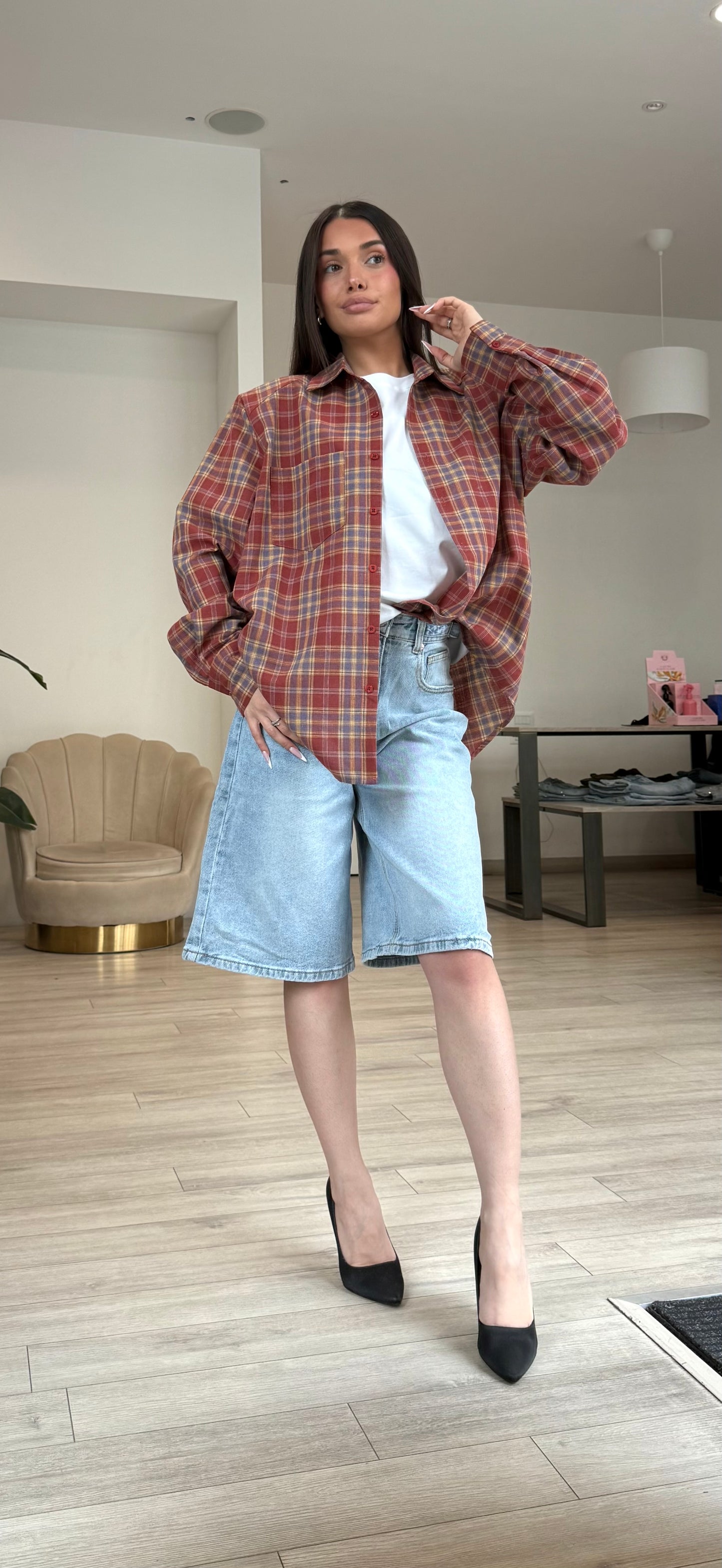 Camicia Reddy