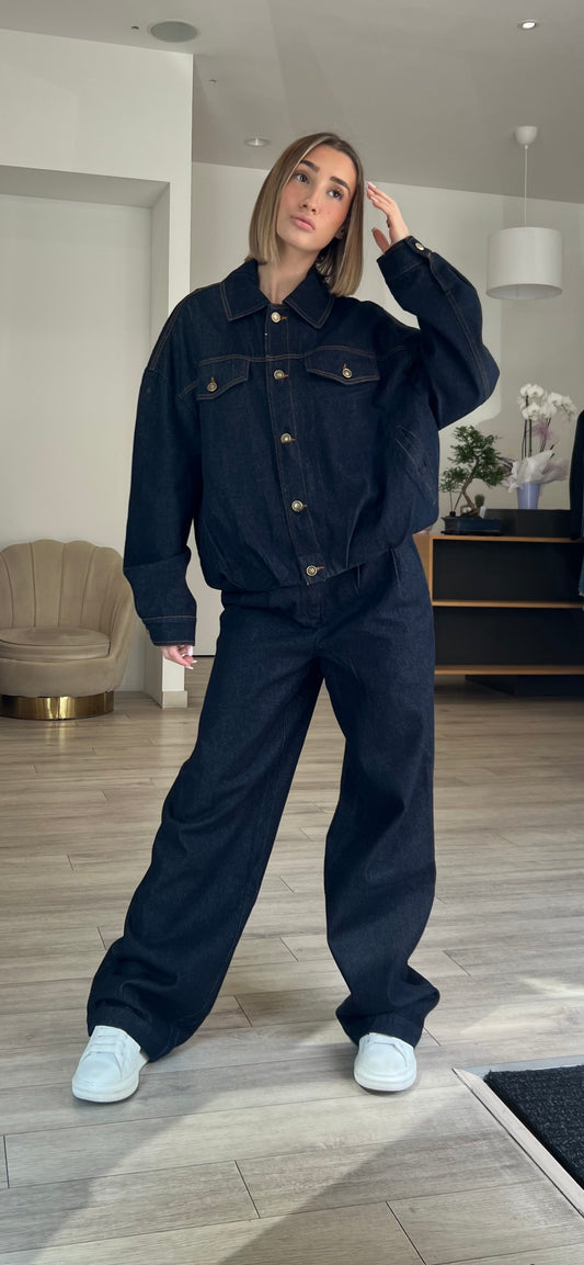 Completo Jeans Blue