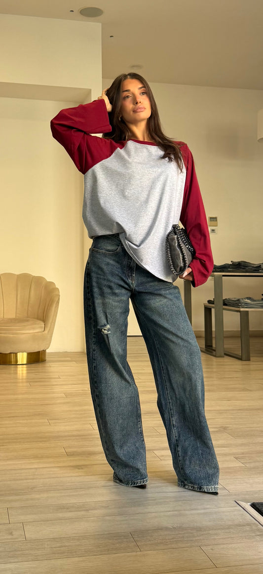 Maglia Bicolor Loney