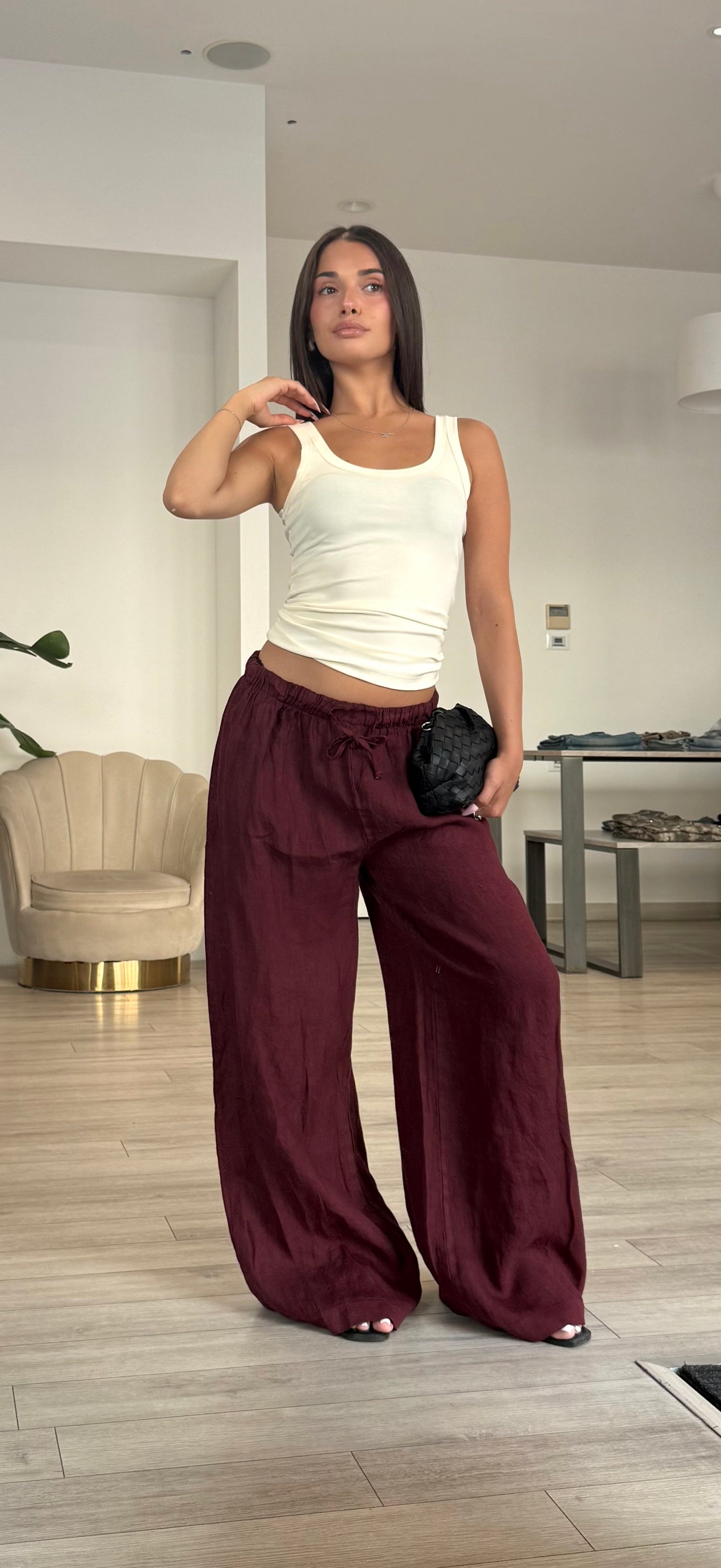 Pantalone Lino