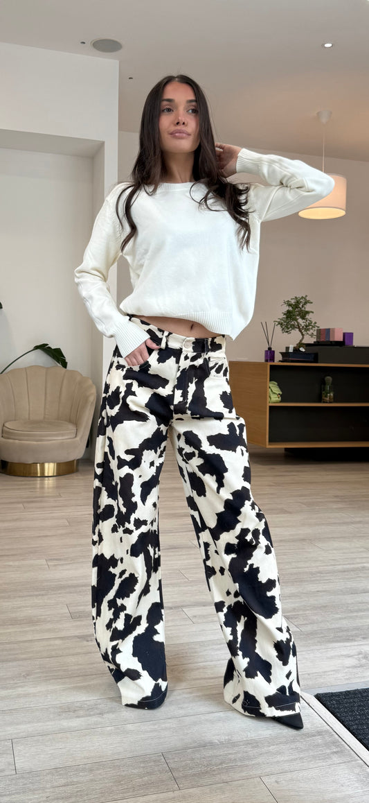 Pantalone Cow