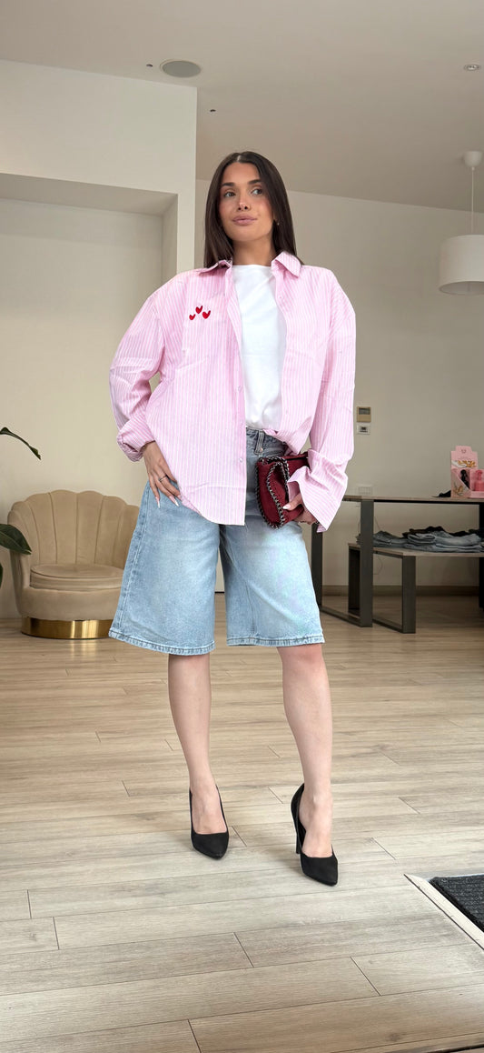 Camicia Cuori